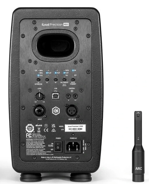 IK Multimedia iLoud Precision 5 MKII Black (obrázek 5)
