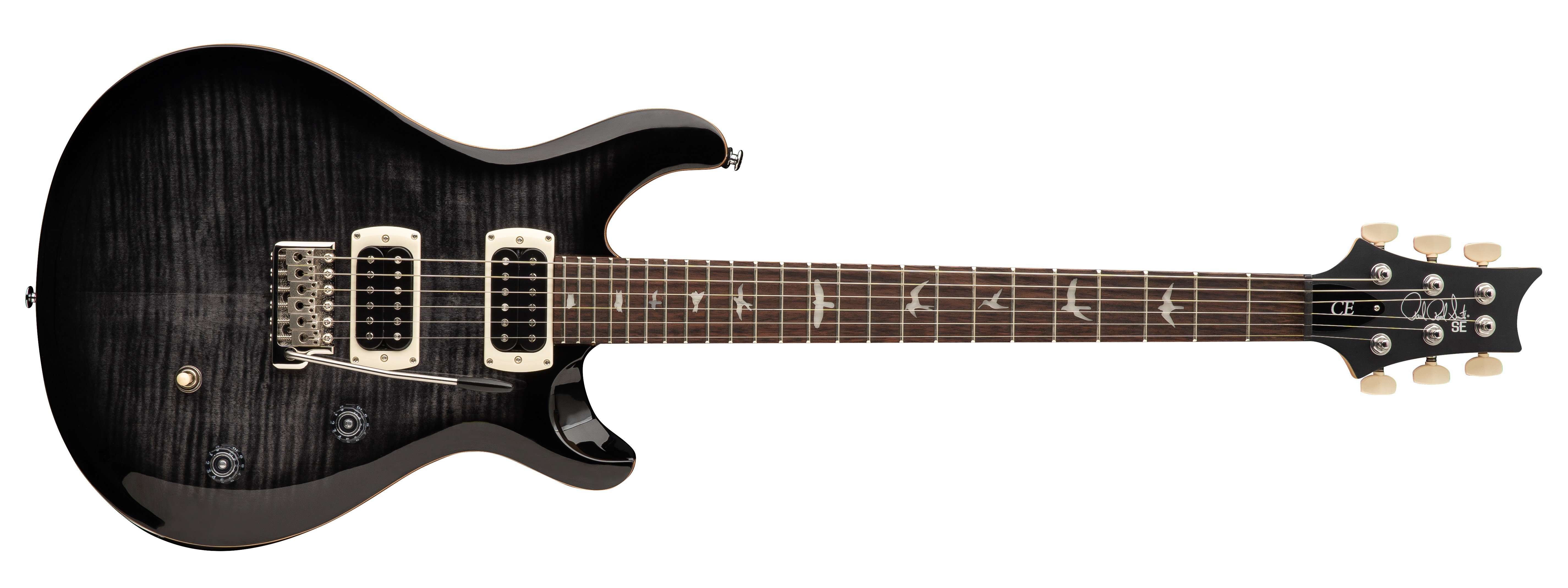 Levně PRS SE CE24 Charcoal Burst