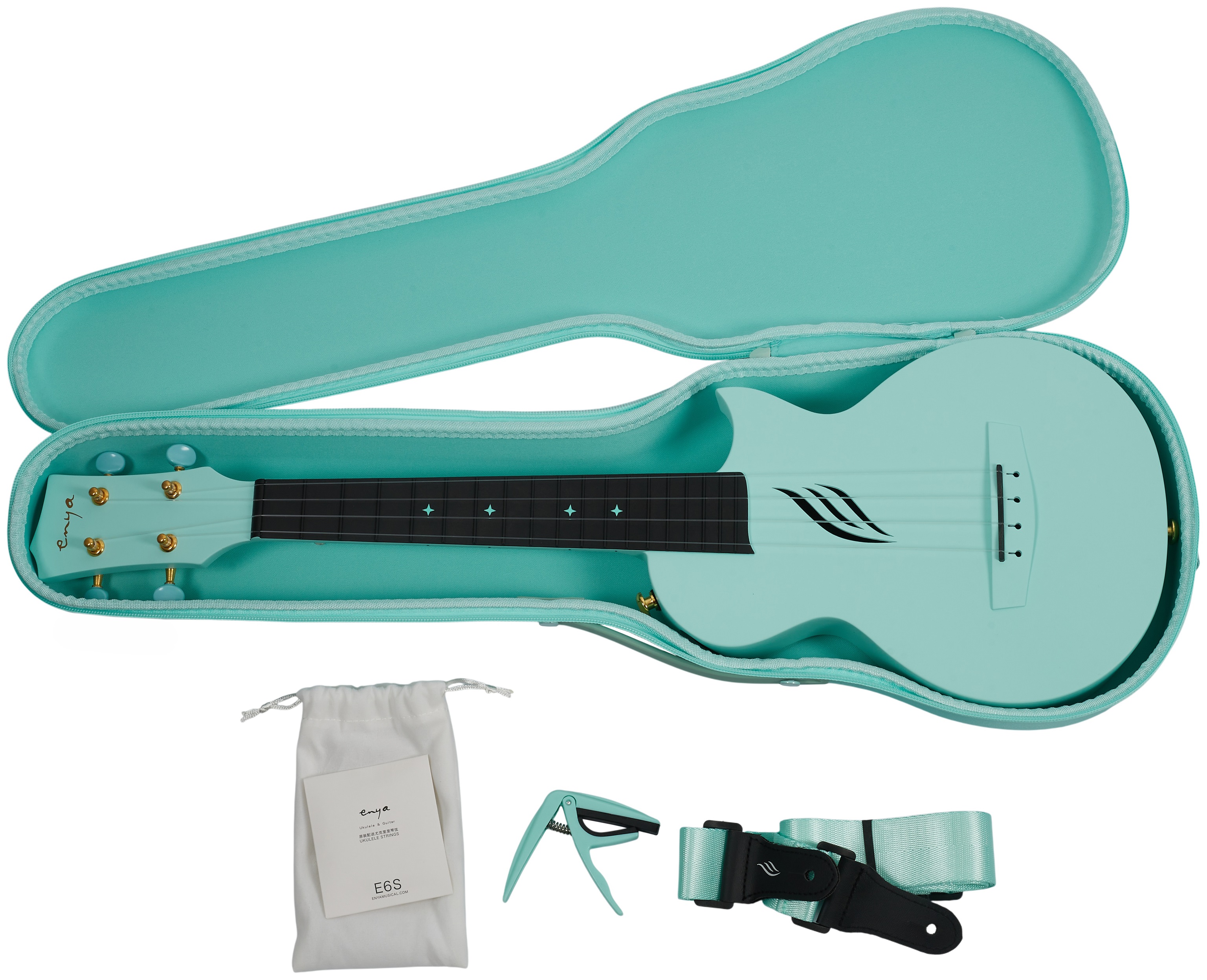 Enya Music Nova U Concert Blue (obrázek 6)