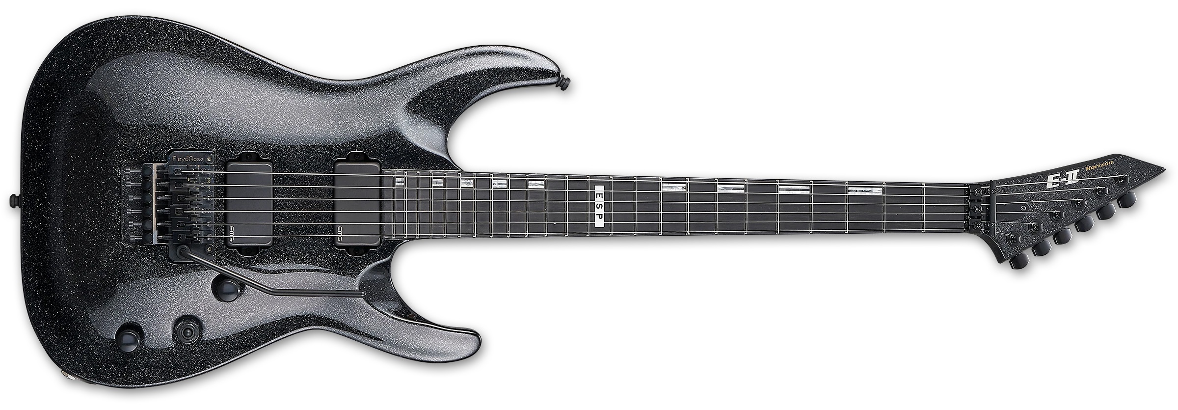 Levně ESP E-II Horizon FR-II Gun Metallic Black