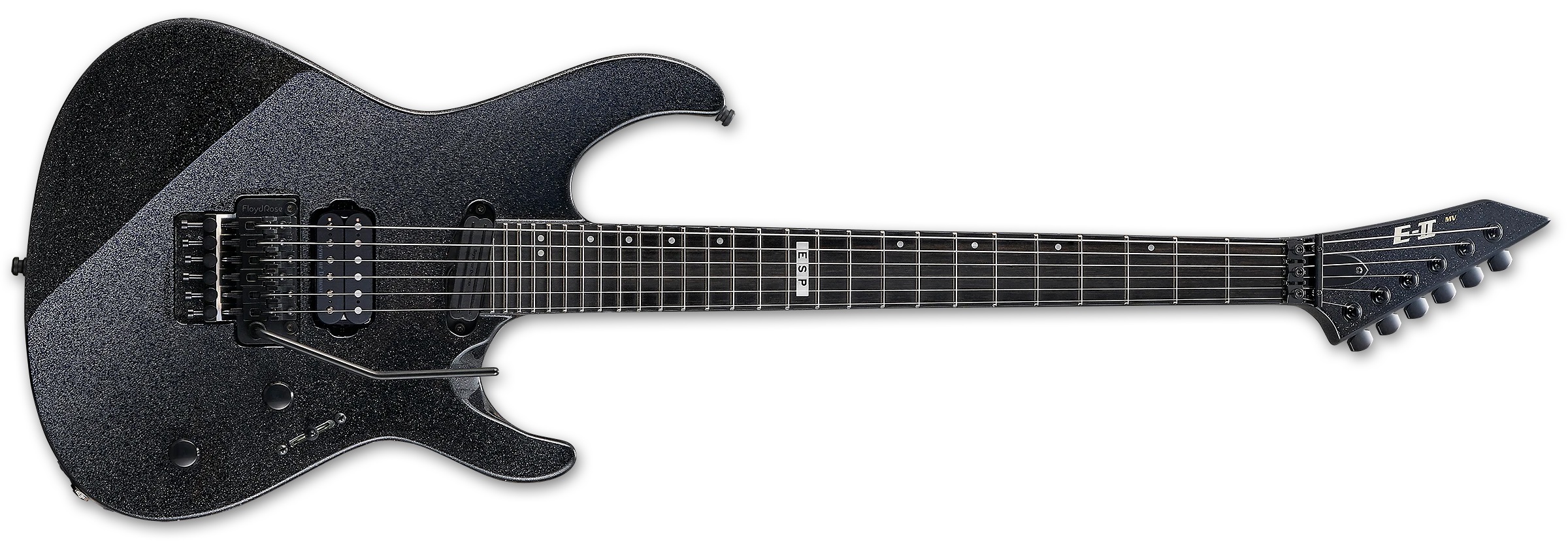 Levně ESP E-II Maverick Gun Metallic Black