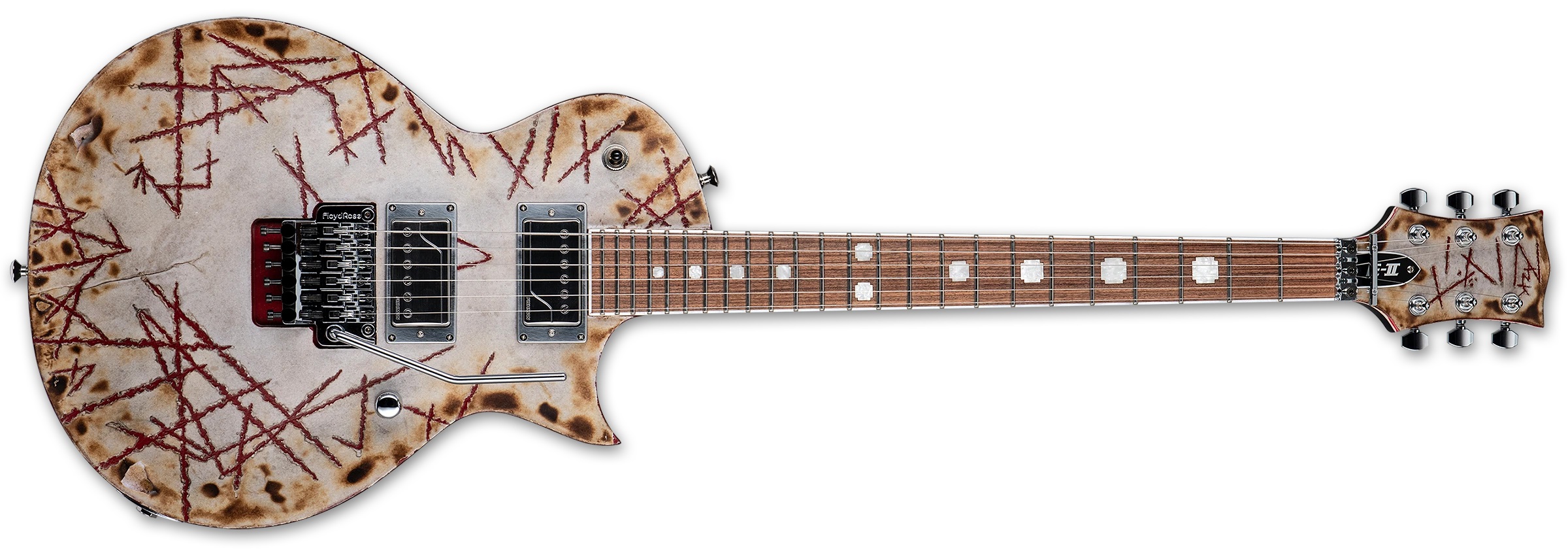 Levně ESP E-II RZK-II Burnt FL