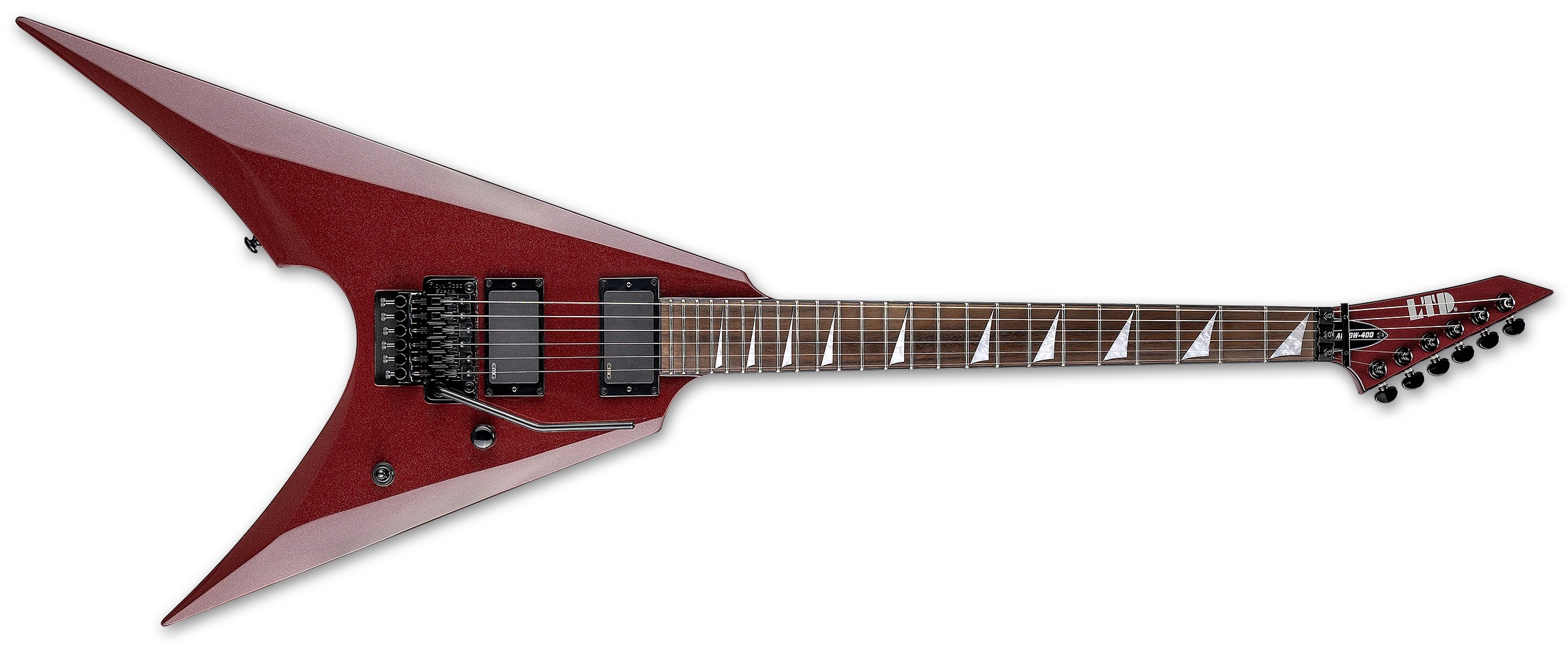 Levně ESP LTD Arrow-400 Scarlet Metallic
