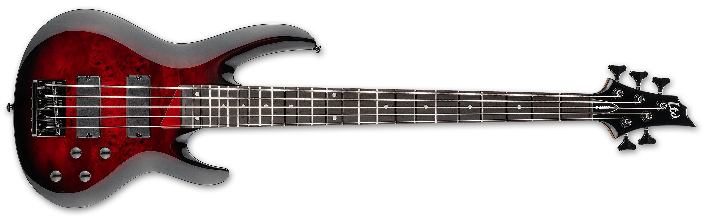 Levně ESP LTD B-205DX Red Burst