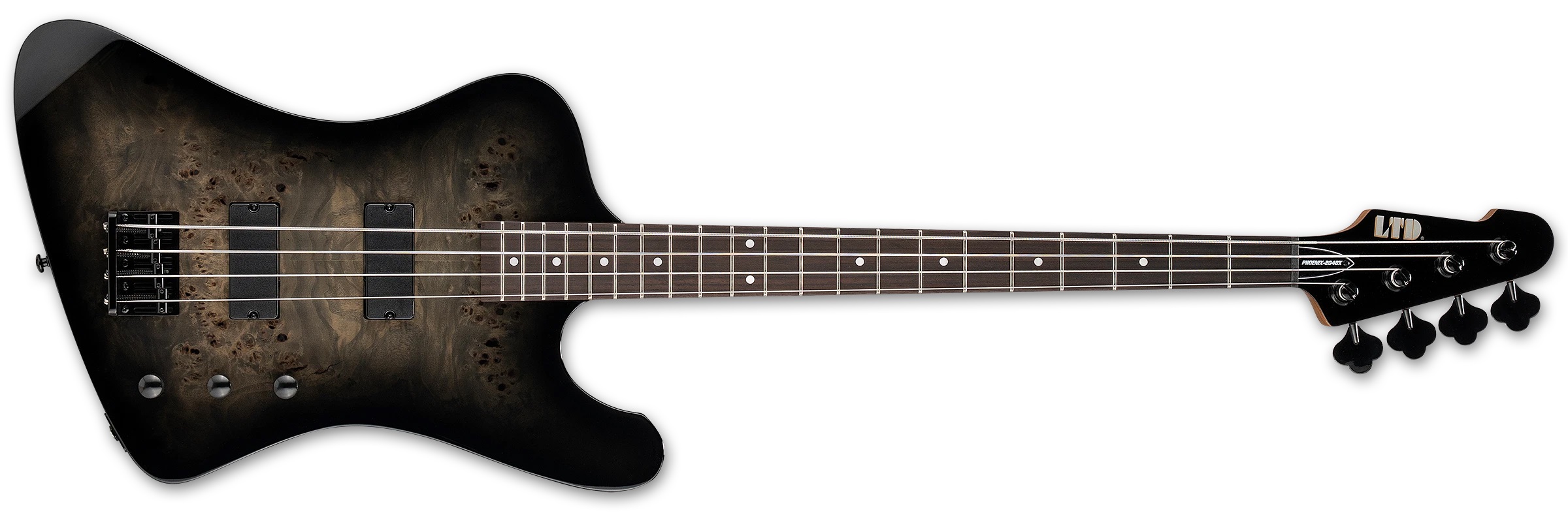 ESP LTD PHX-204DX Black Burst