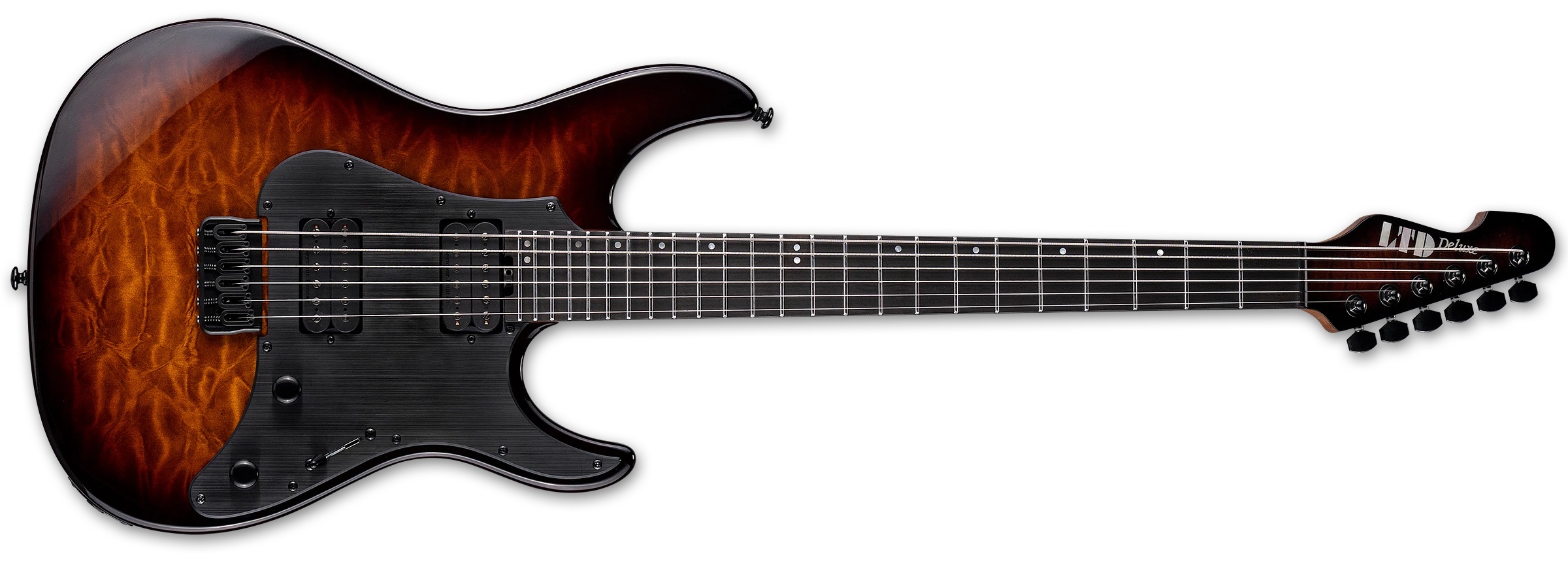 Levně ESP LTD SN-1000HT QM Dark Brown Sunburst