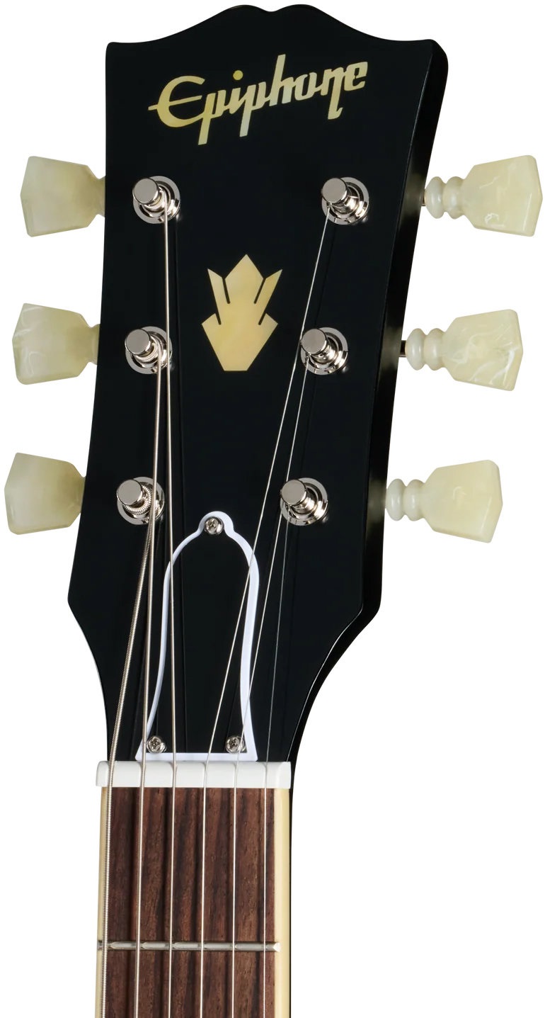 Epiphone 1962 ES-335 Reissue Aged Ebony (obrázek 4)