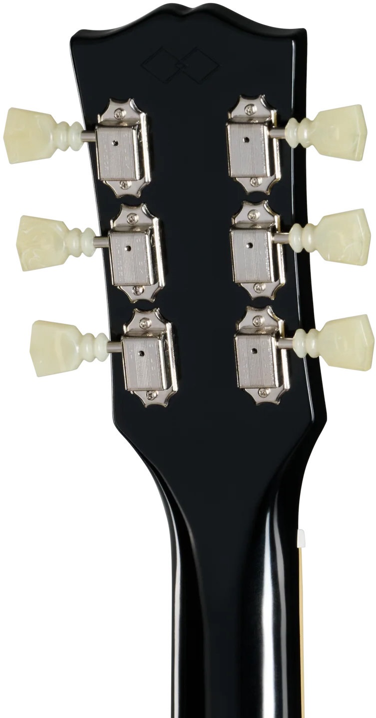 Epiphone 1962 ES-335 Reissue Aged Ebony (obrázek 5)