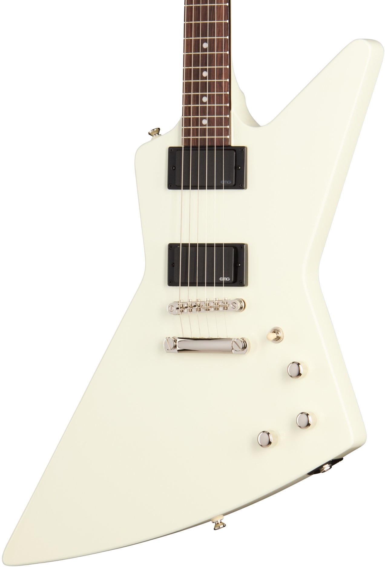 Epiphone Explorer 80s EMG Classic White (obrázek 3)