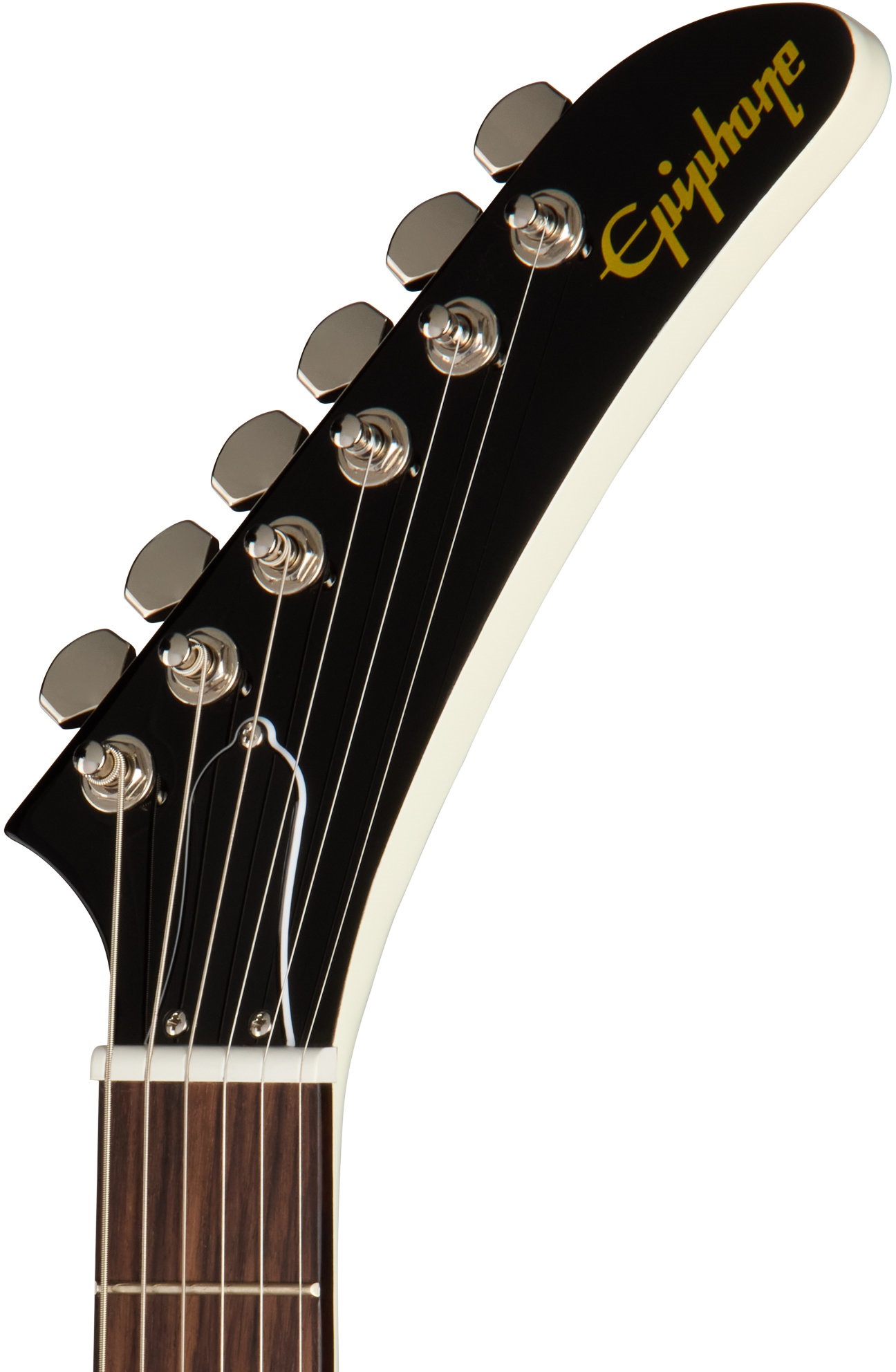 Epiphone Explorer 80s EMG Classic White (obrázek 4)