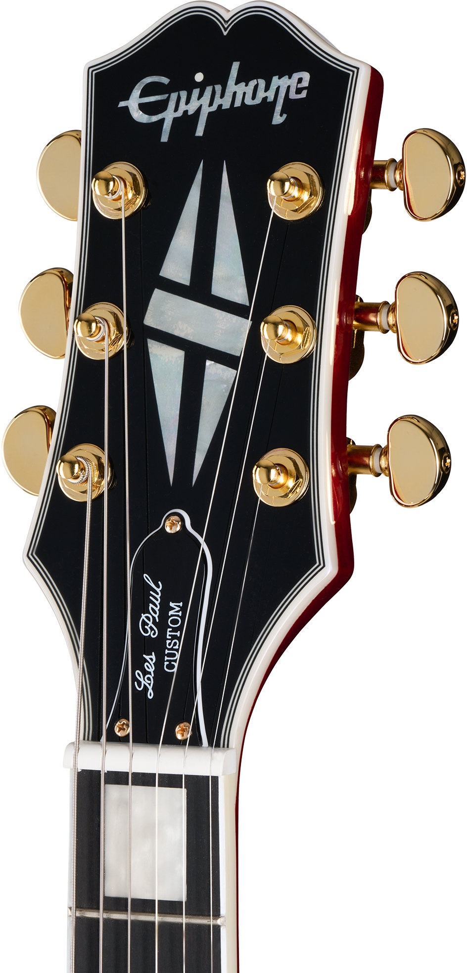 Epiphone Les Paul Custom Figured Heritage Cherry Sunburst (obrázek 4)