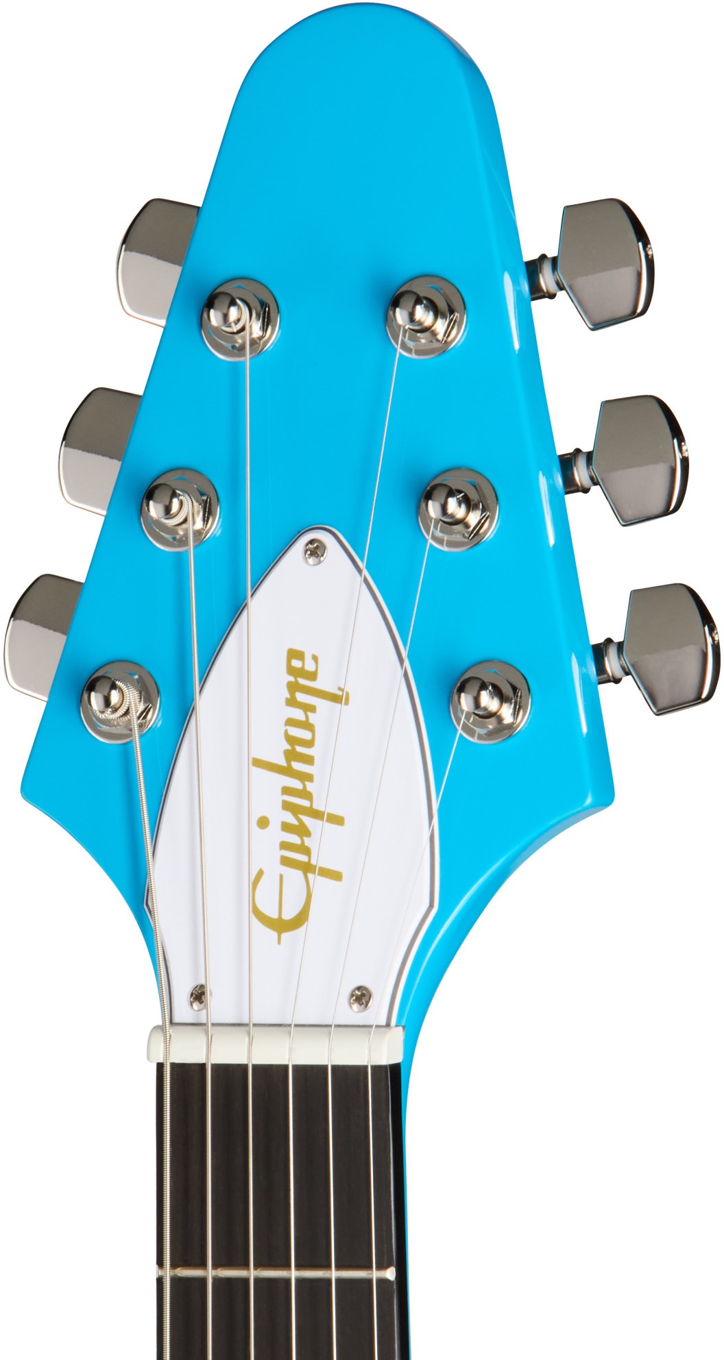 Epiphone Flying V 70s Maui Blue (obrázek 4)