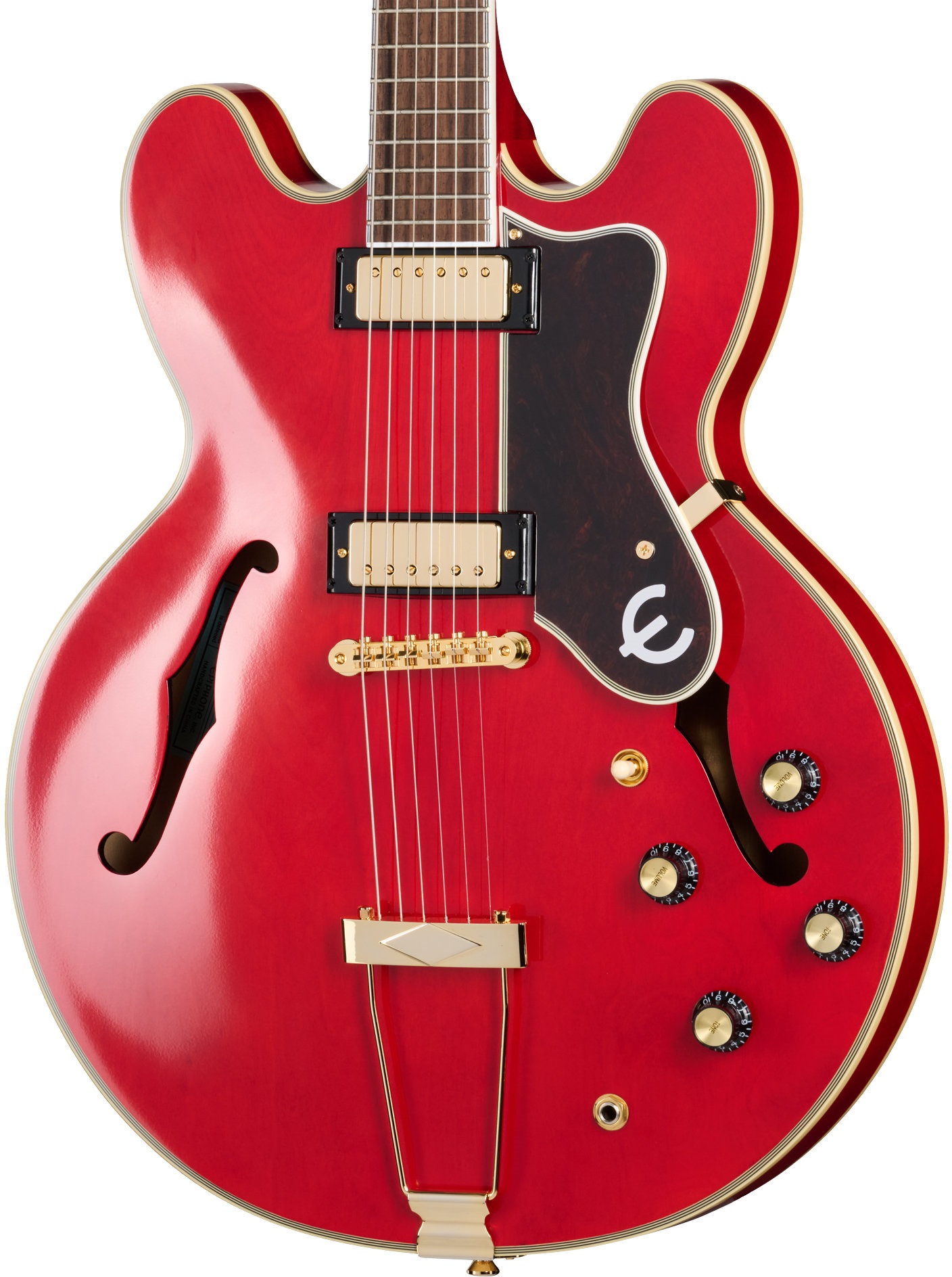 Epiphone Masterbilt Gem Archer Sheraton Cherry Red (obrázek 3)