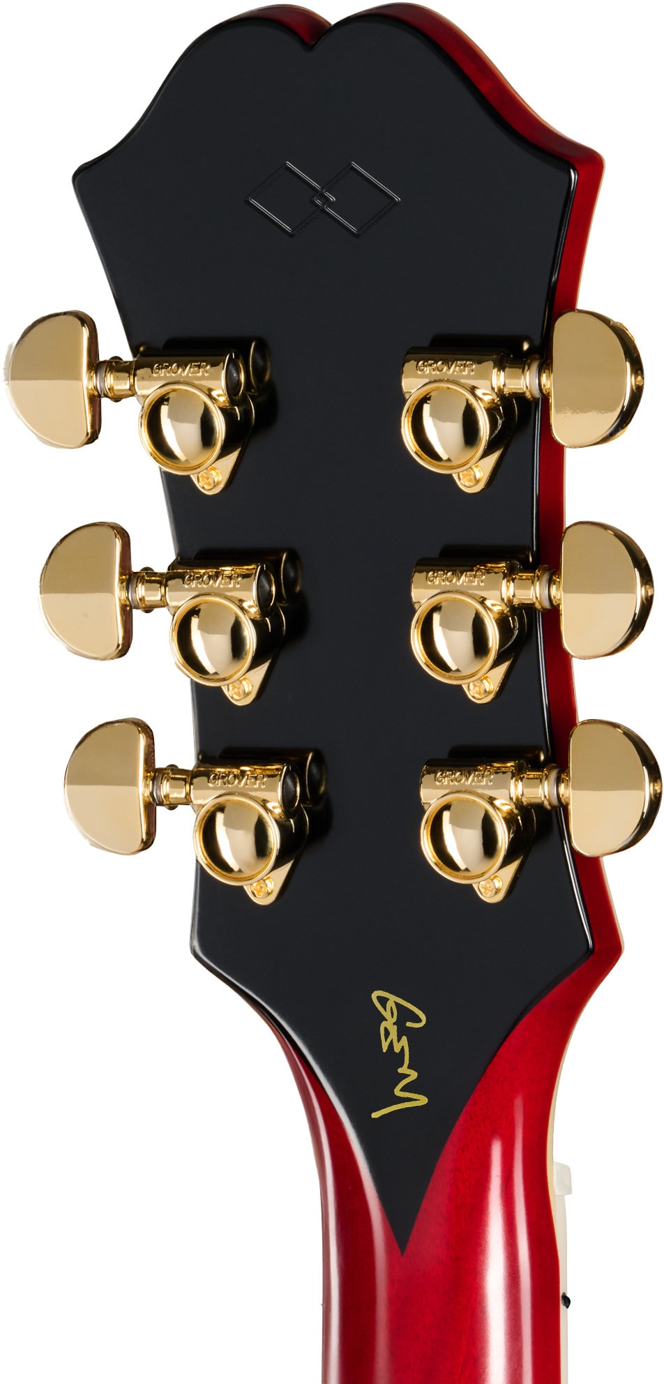 Epiphone Masterbilt Gem Archer Sheraton Cherry Red (obrázek 5)