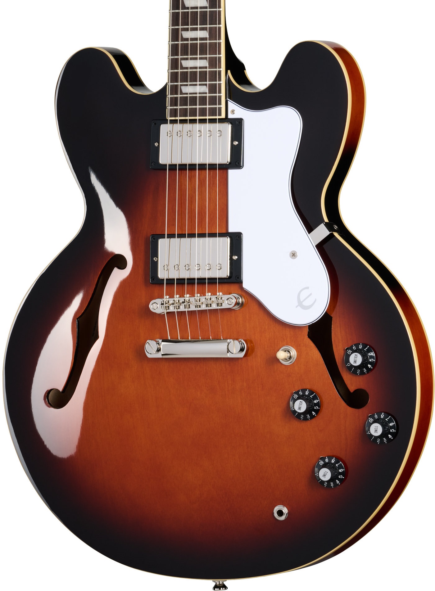 Epiphone Bonehead Riviera Dark Tobacco Burst (obrázek 3)