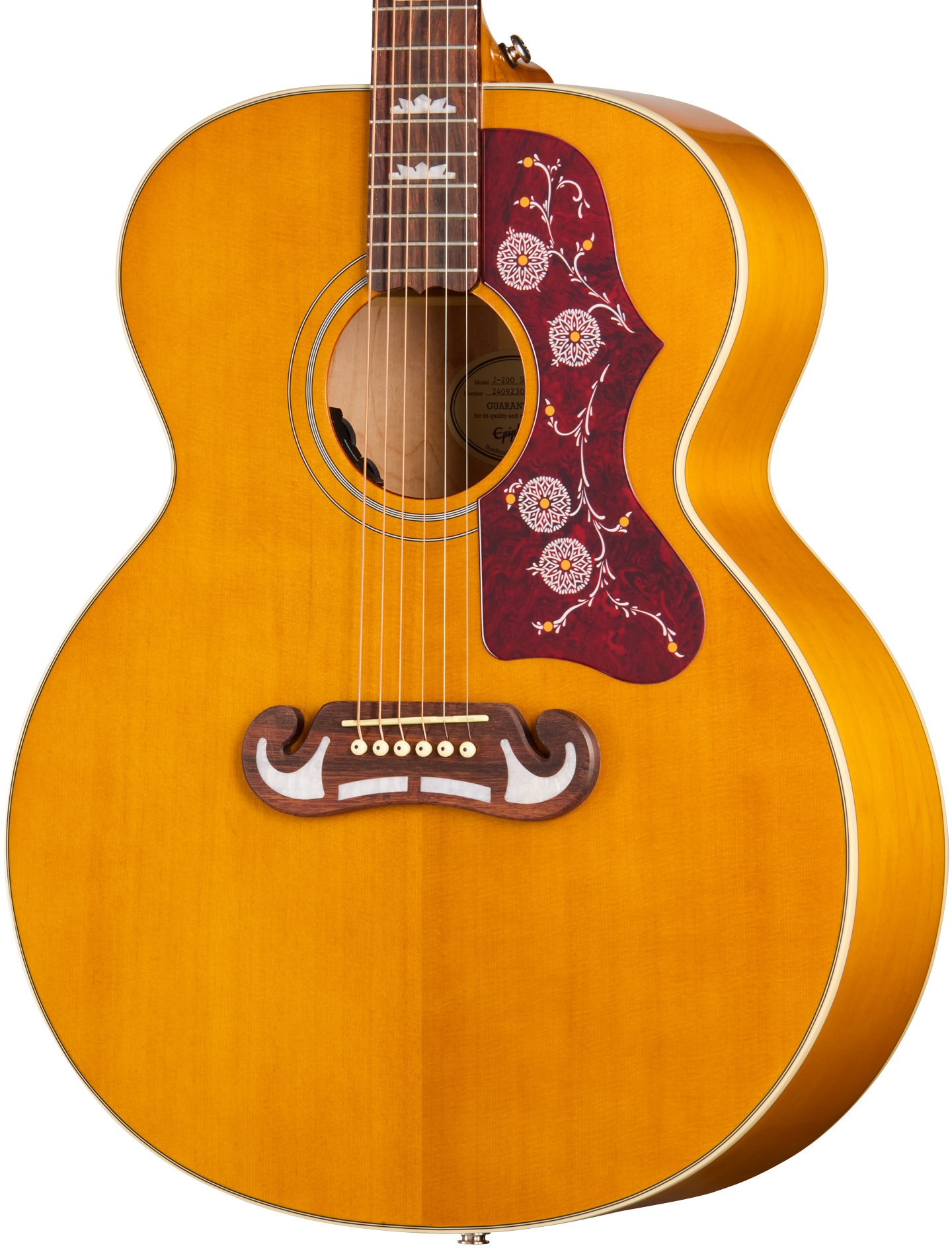 Epiphone J-200 Studio Natural (obrázek 3)