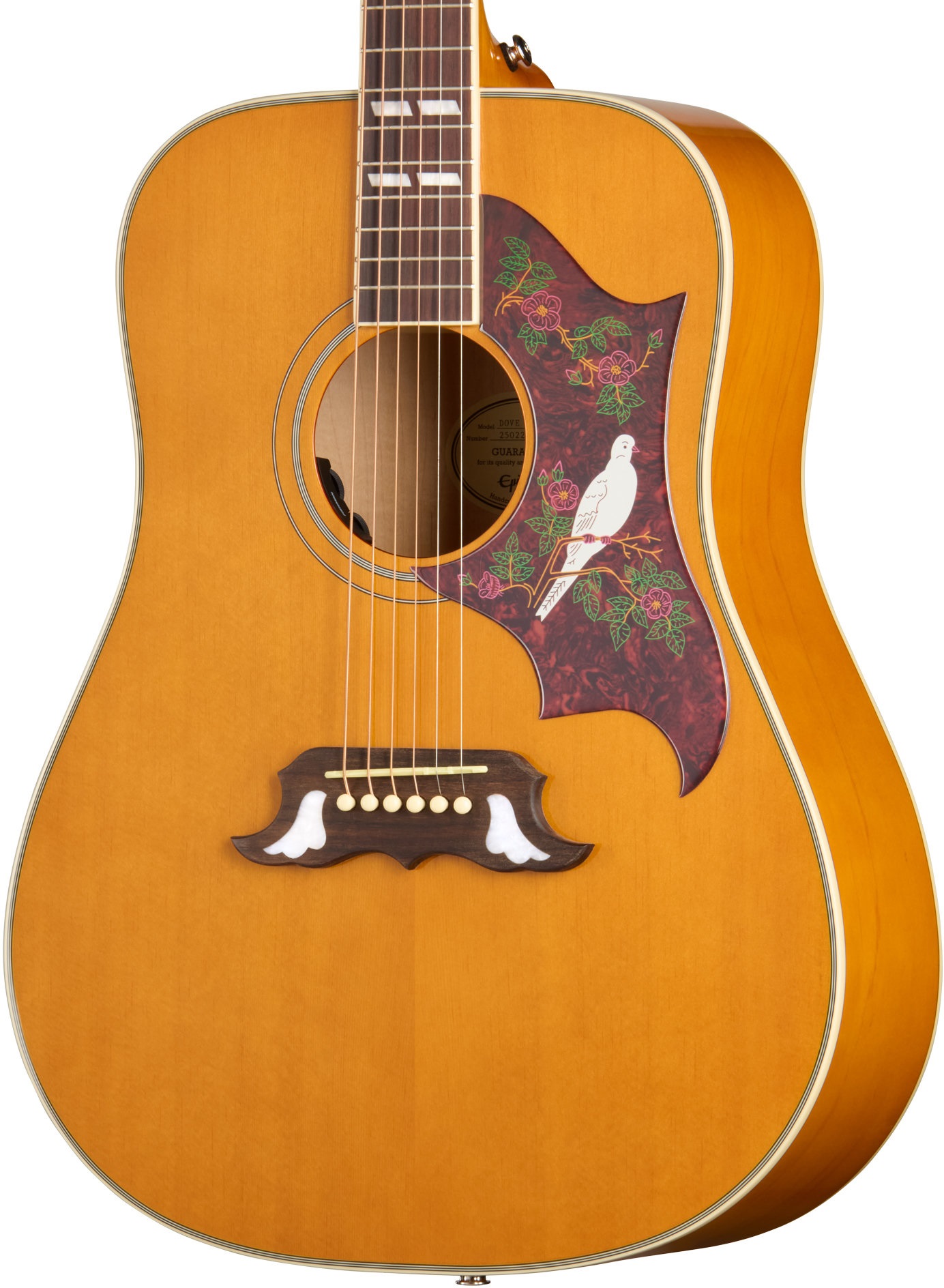 Epiphone Dove Studio Natural (obrázek 3)