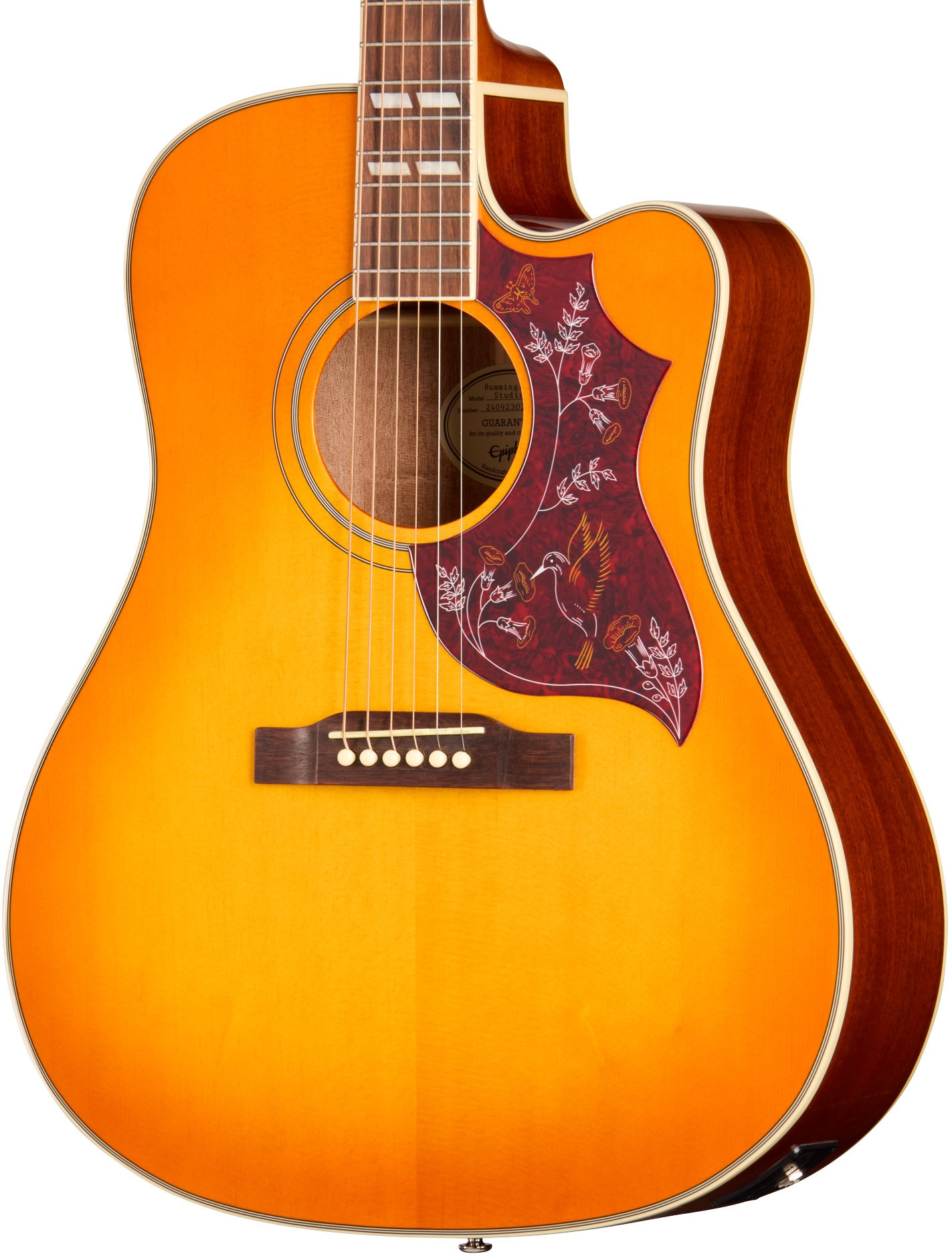 Epiphone Hummingbird Studio EC Heritage Cherry Sunburst (obrázek 3)