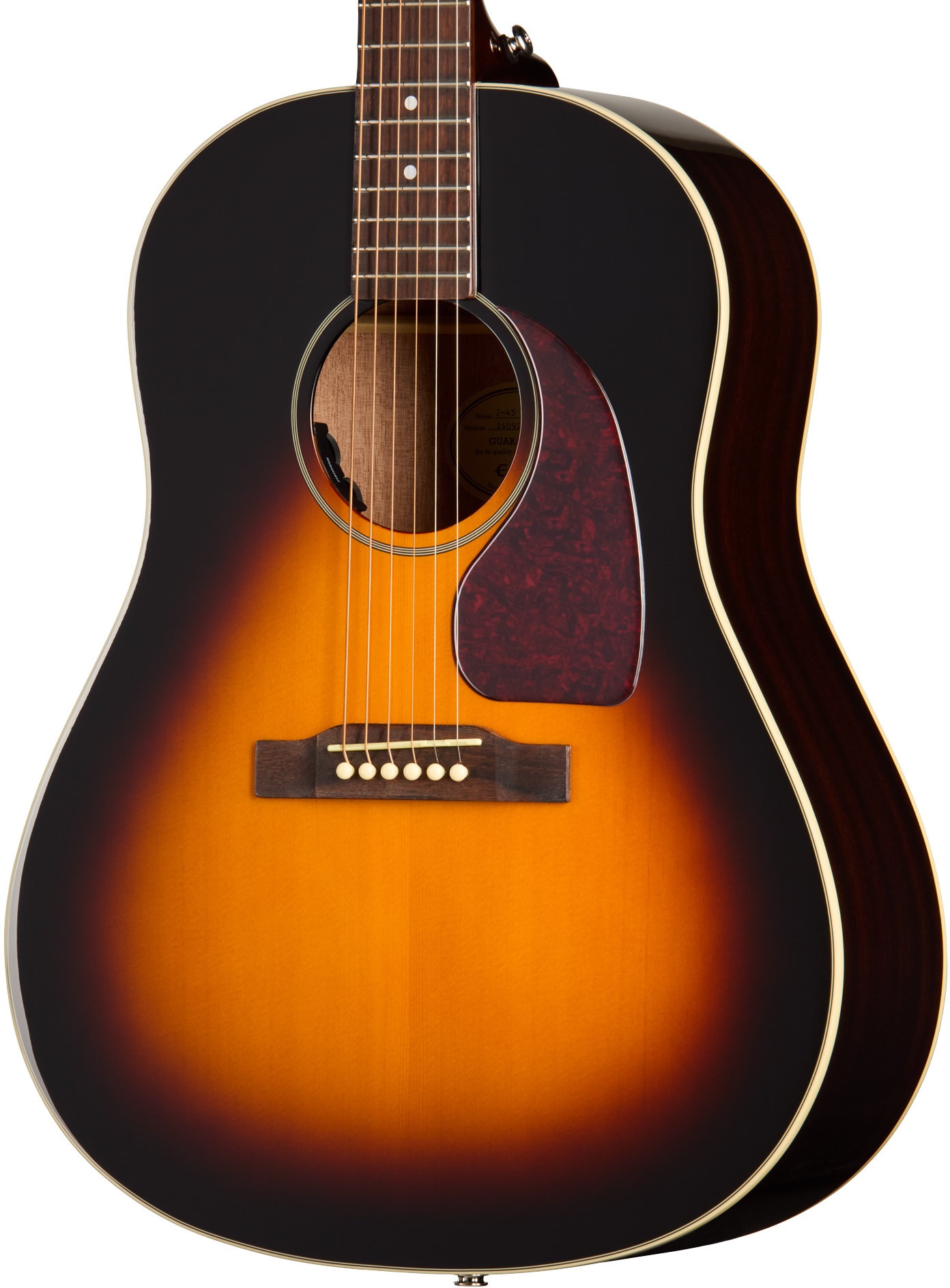 Epiphone J-45 Studio Vintage Sunburst (obrázek 3)