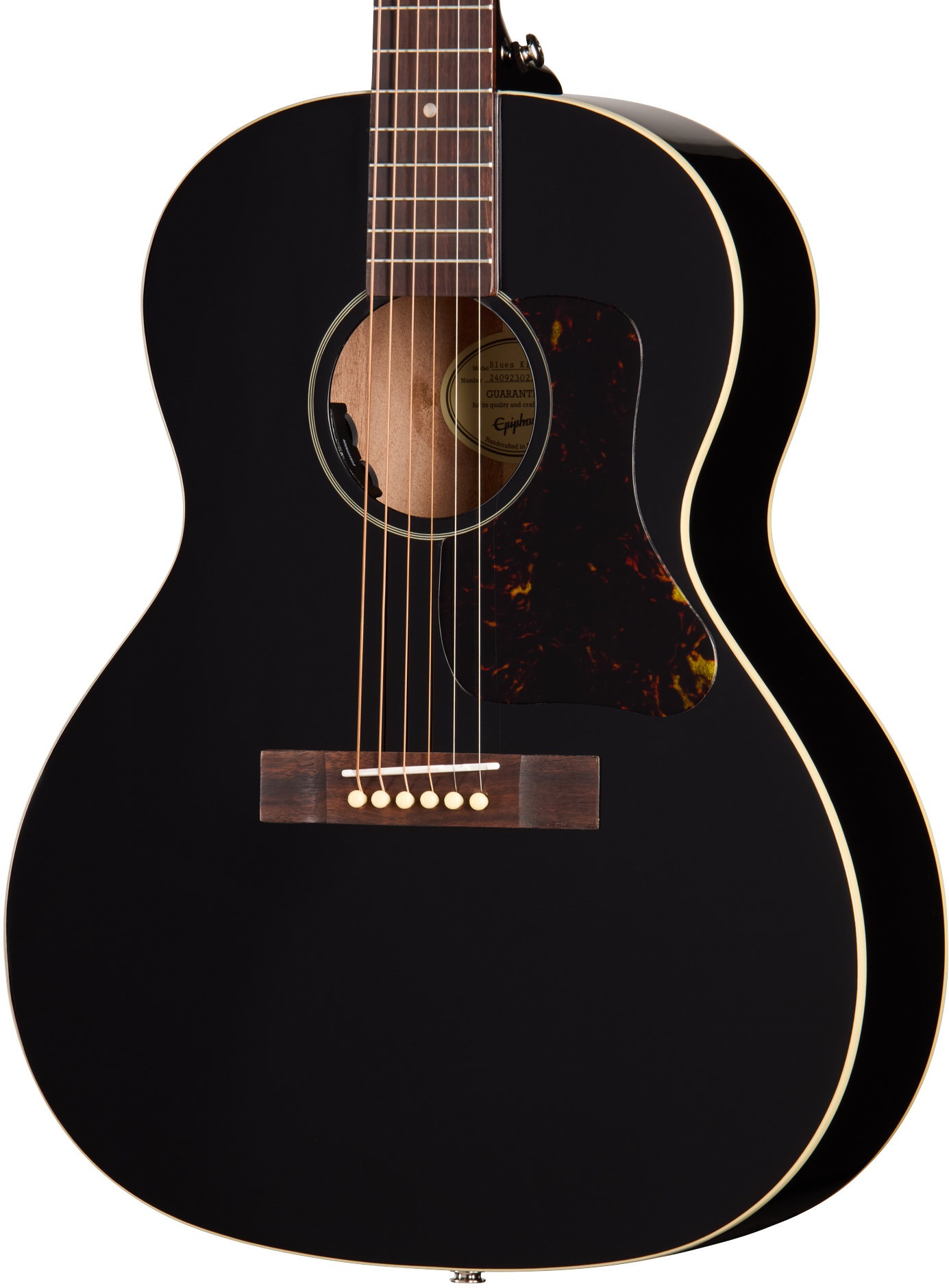 Epiphone Blues King Studio Ebony (obrázek 3)