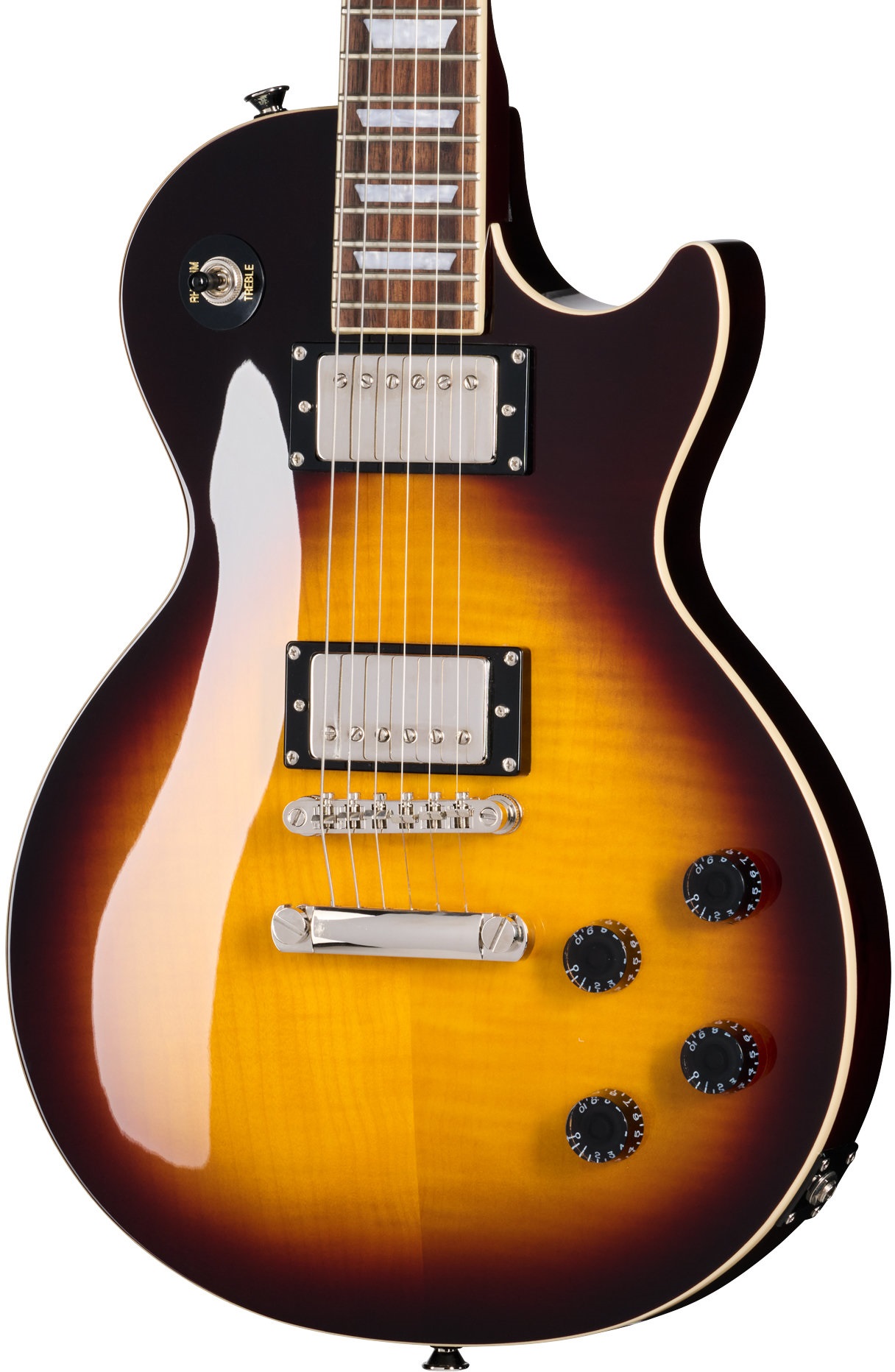 Epiphone Les Paul Tribute Plus Vintage Sunburst (obrázek 3)