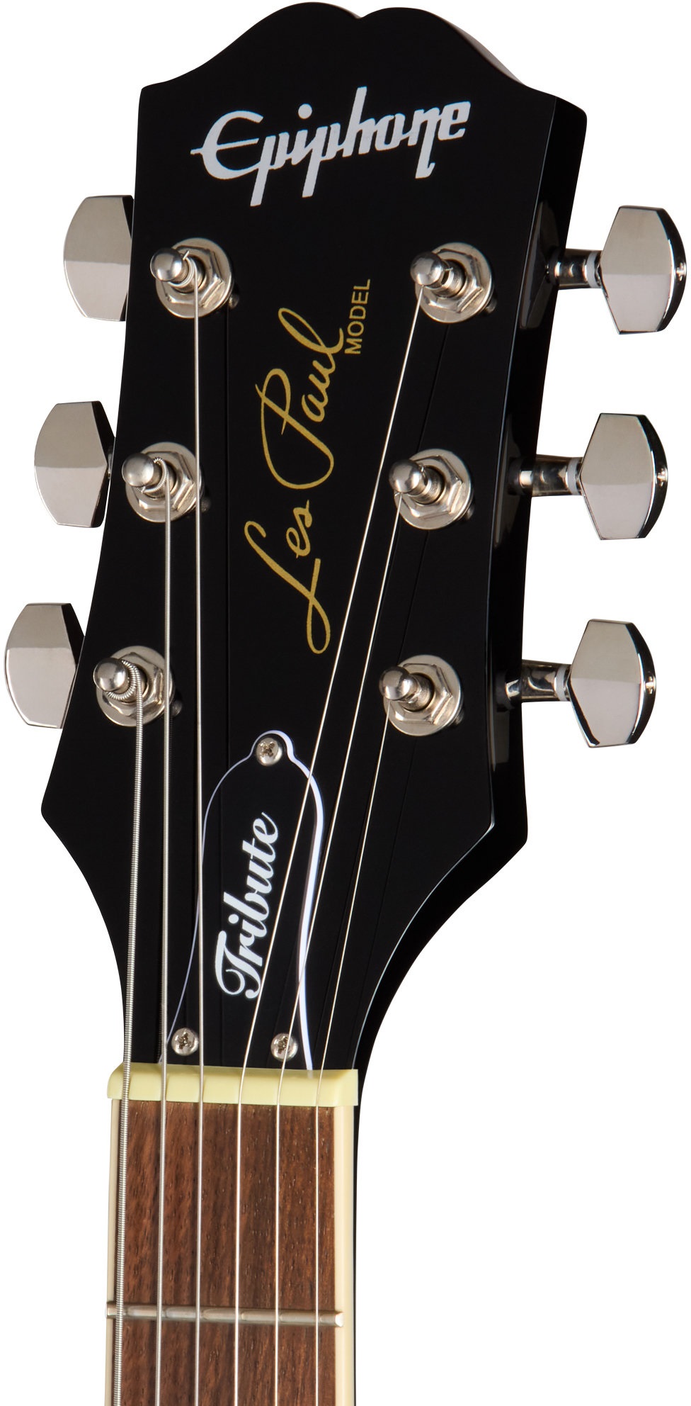 Epiphone Les Paul Tribute Plus Ebony Burst (obrázek 4)