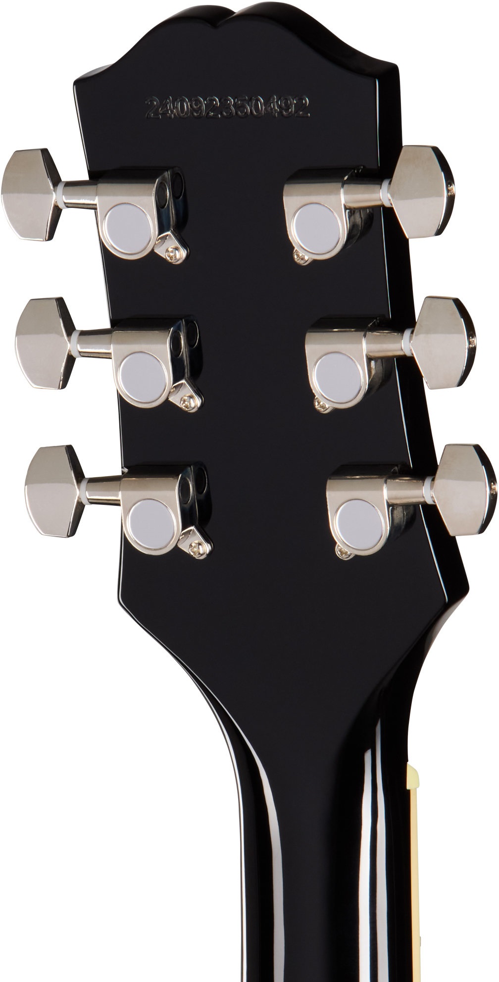 Epiphone Les Paul Tribute Plus Ebony Burst (obrázek 5)