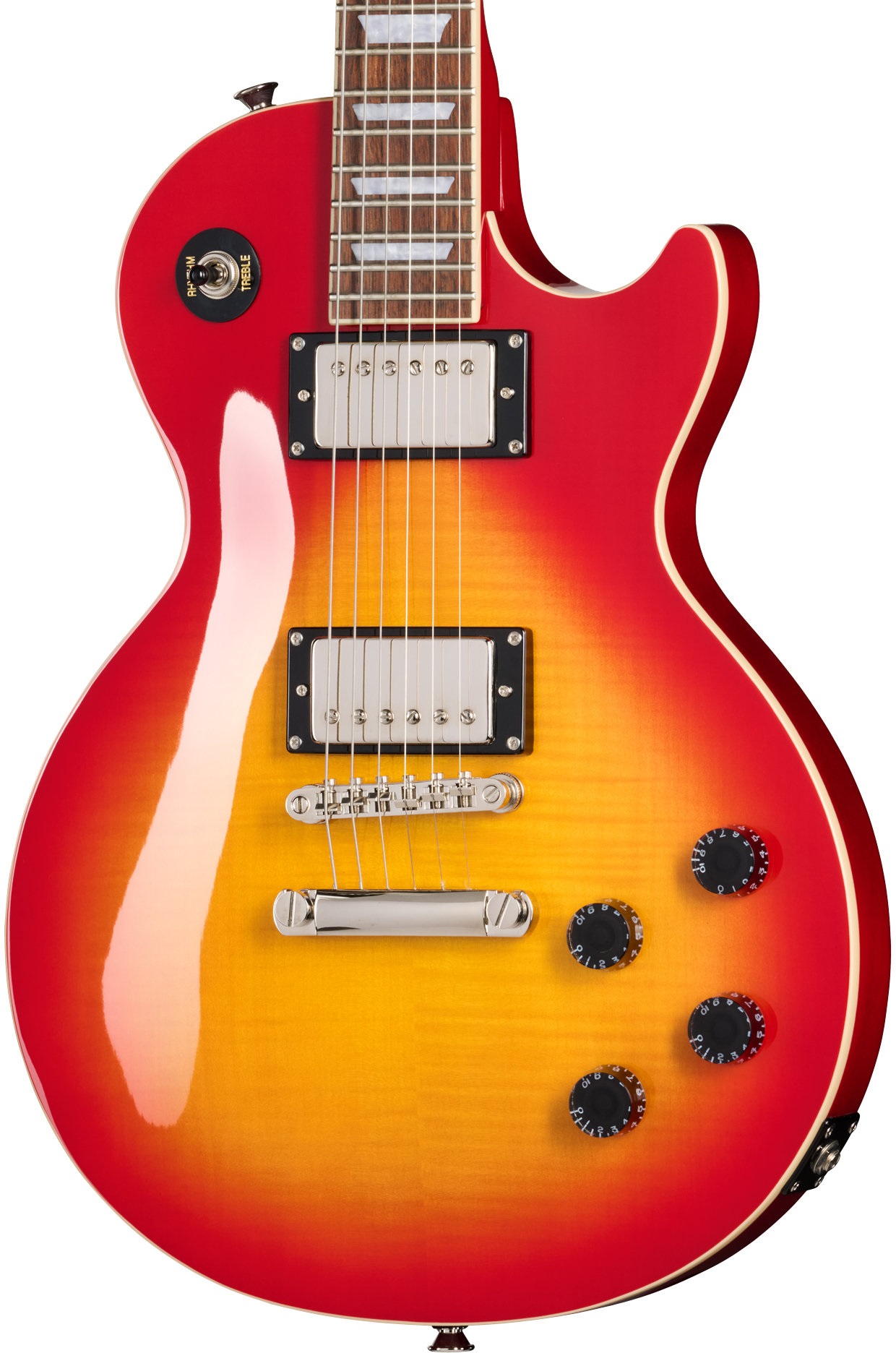 Epiphone Les Paul Tribute Plus Heritage Cherry Sunburst (obrázek 3)