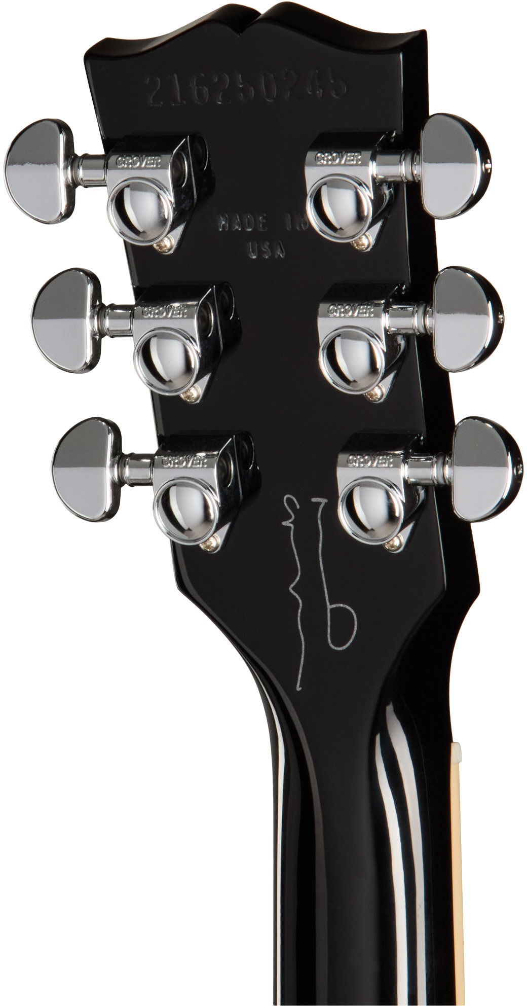 Gibson Noel Gallagher Les Paul Standard Ebony (obrázek 5)