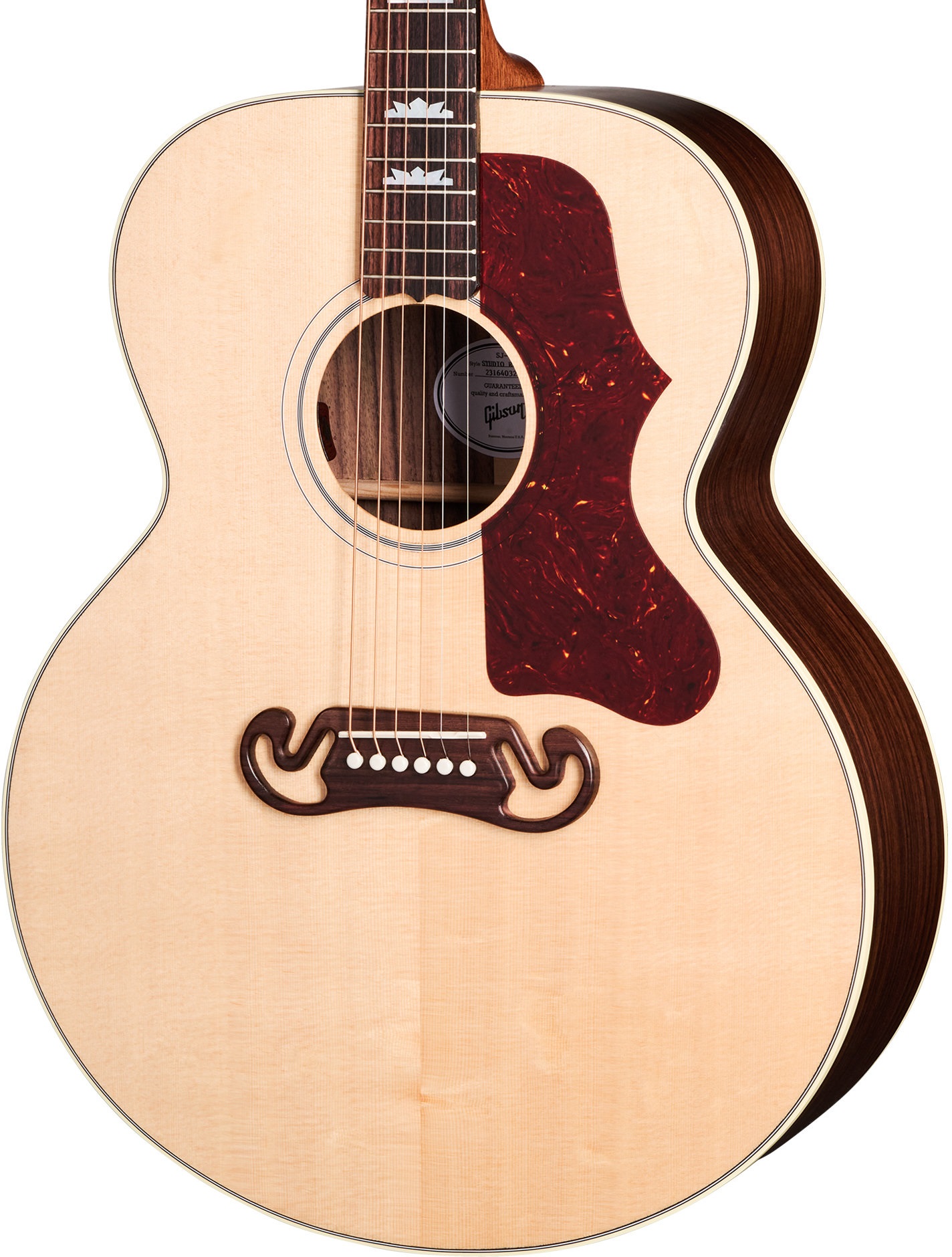 Gibson SJ-200 Studio Rosewood Natural (obrázek 3)
