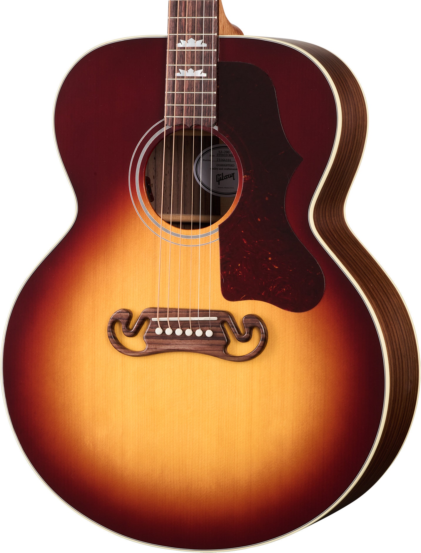 Gibson SJ-200 Studio Rosewood Rosewood Burst (obrázek 3)