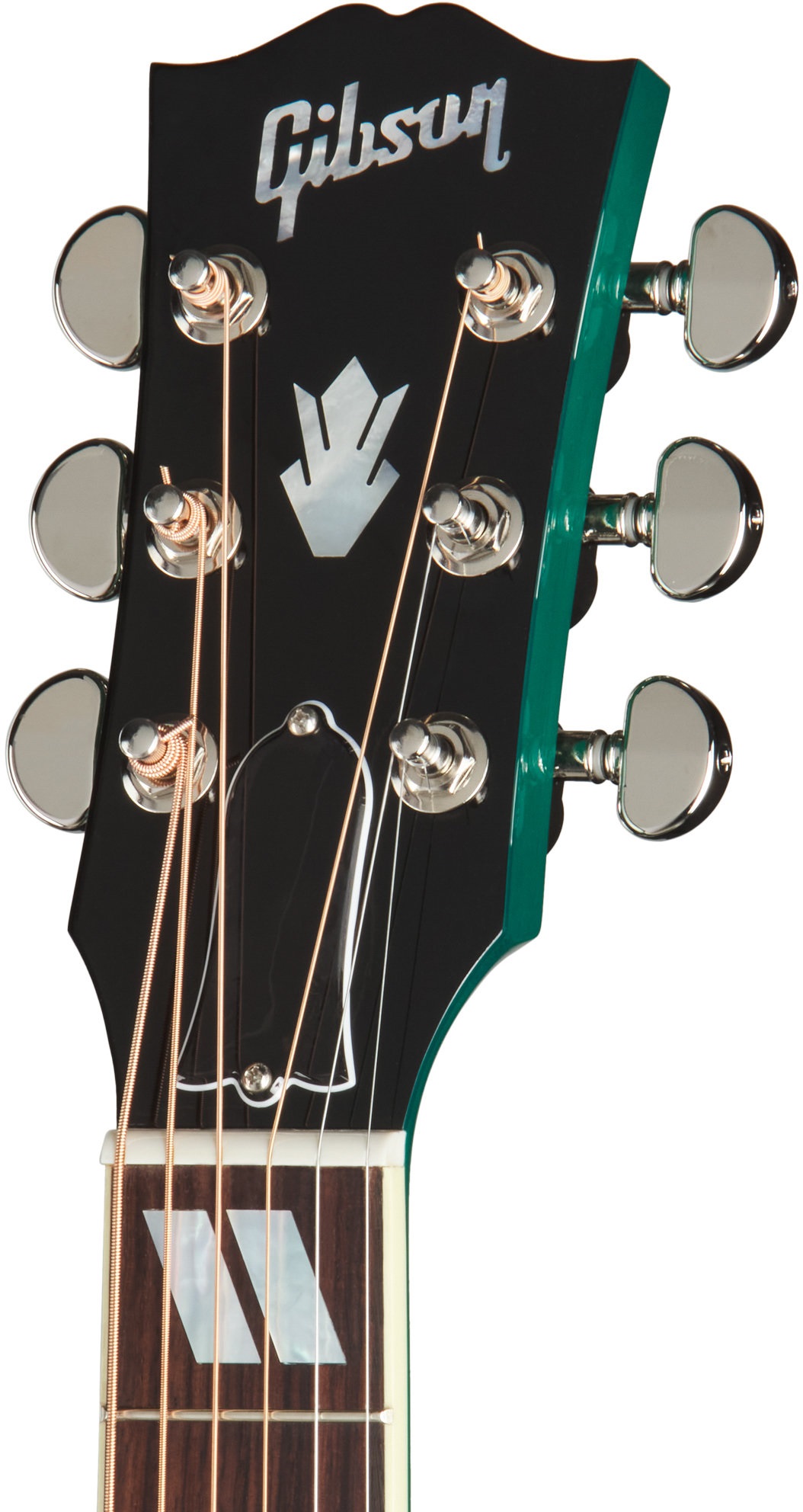 Gibson Hummingbird Standard Translucent Teal (obrázek 4)