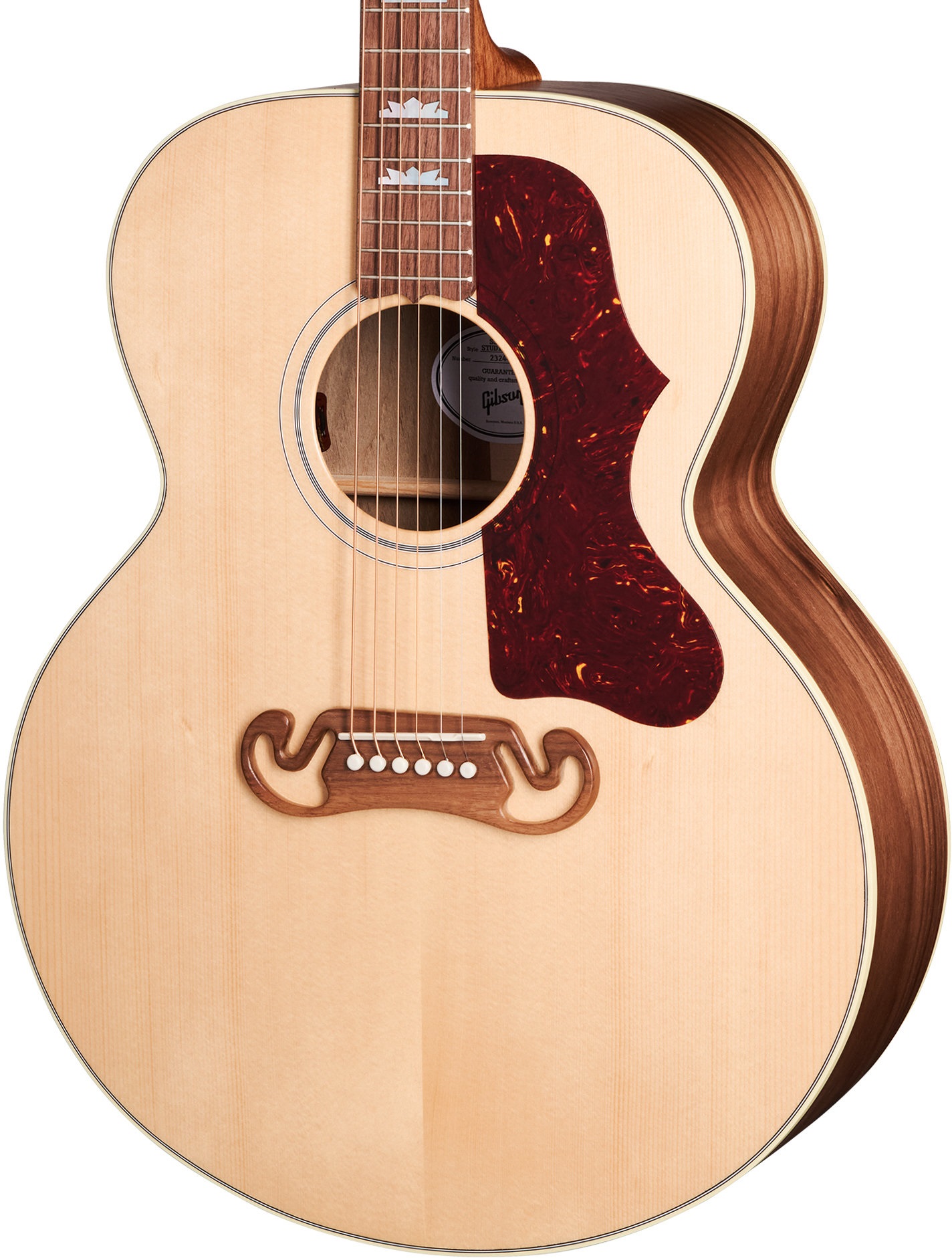 Gibson SJ-200 Studio Walnut Natural (obrázek 3)