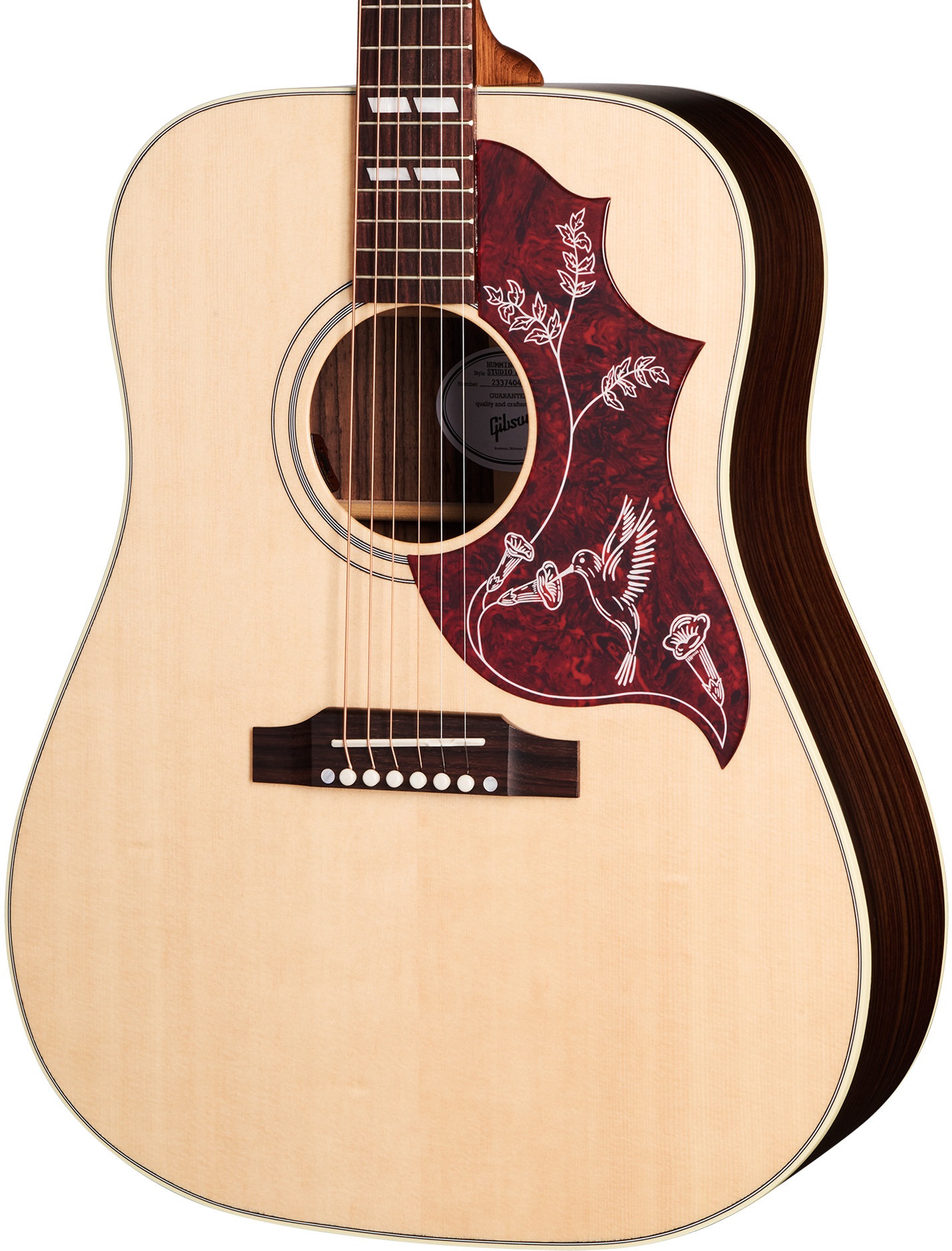 Gibson Hummingbird Studio Rosewood Natural (obrázek 3)