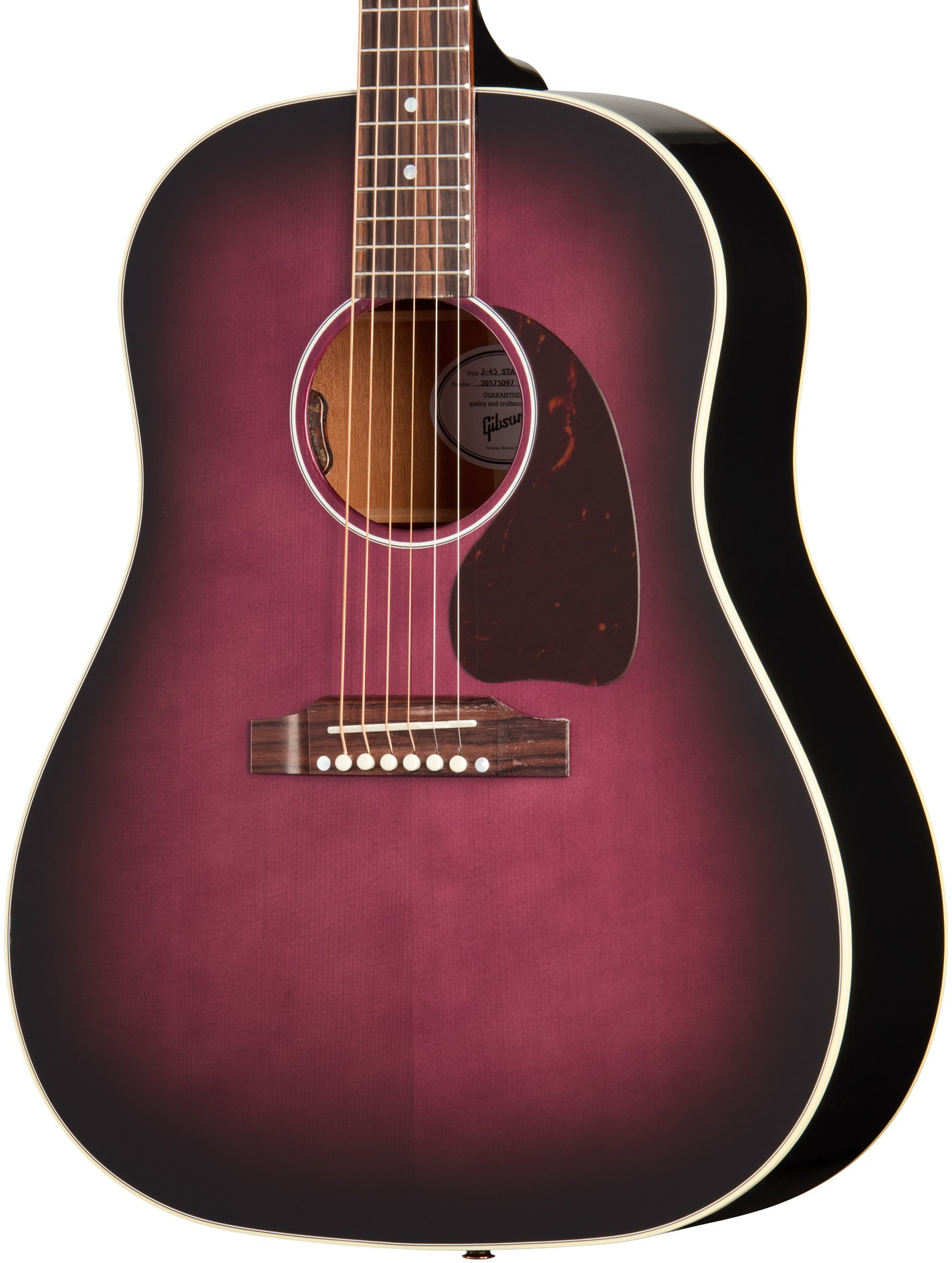 Gibson J-45 Standard Purple Burst (obrázek 3)