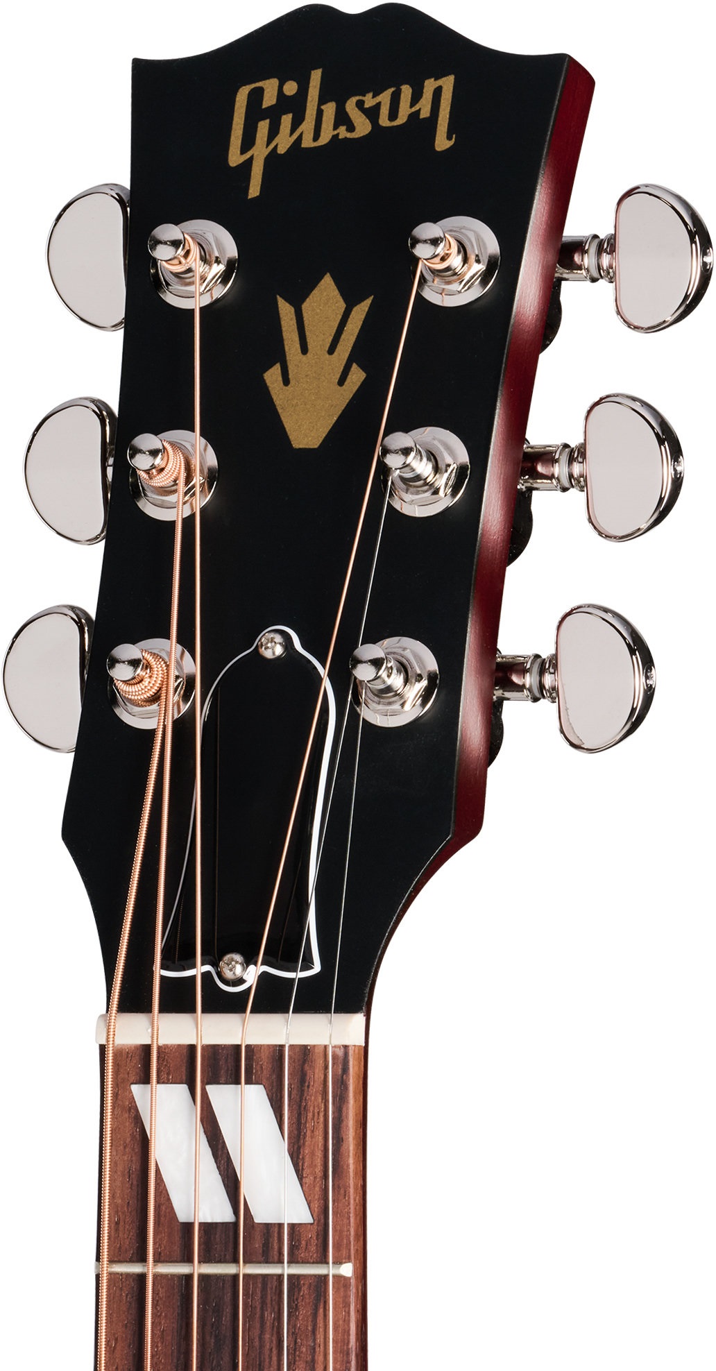 Gibson Hummingbird Special Satin Wine Red (obrázek 4)