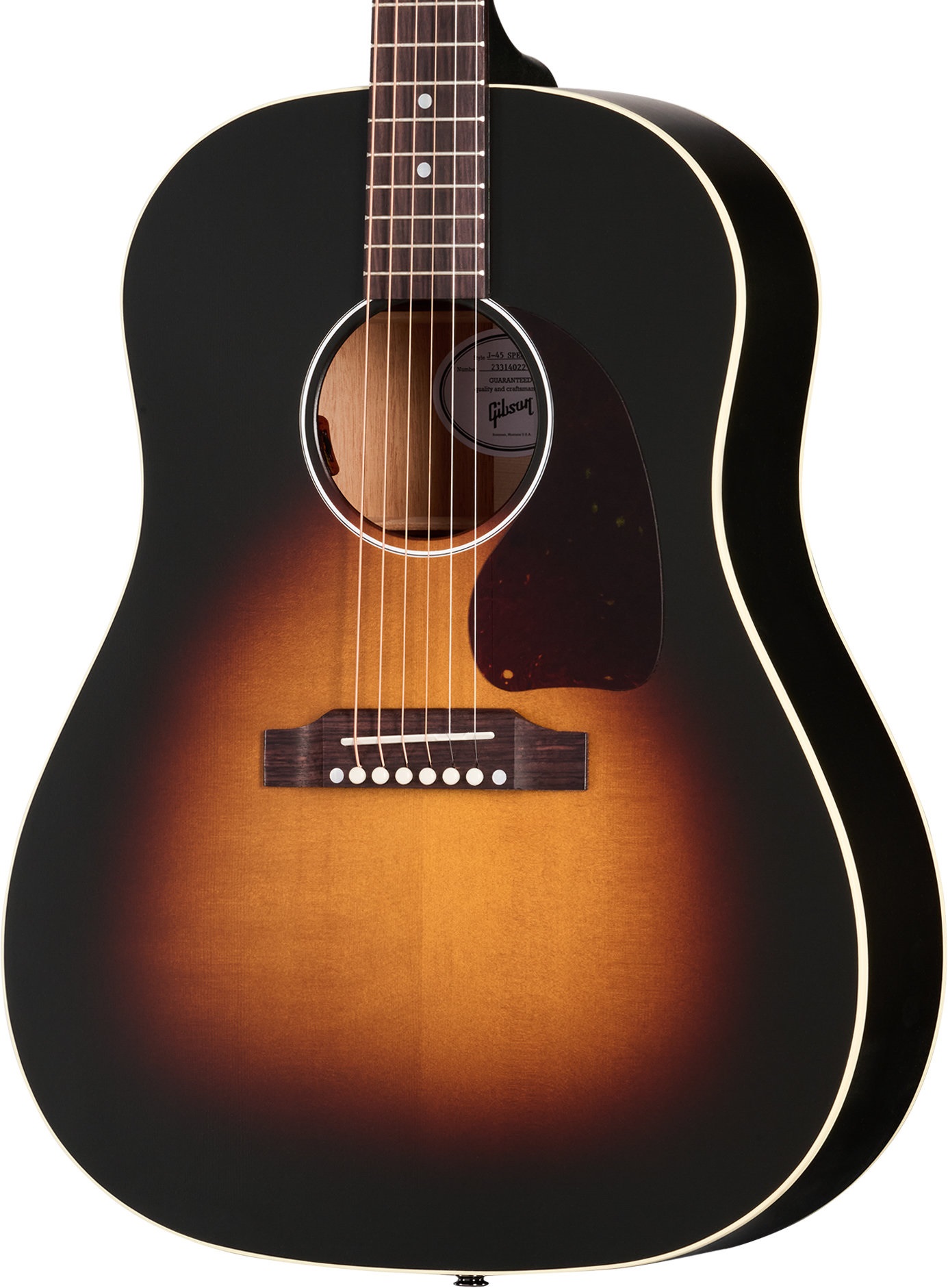 Gibson J-45 Special Satin Vintage Sunburst (obrázek 3)