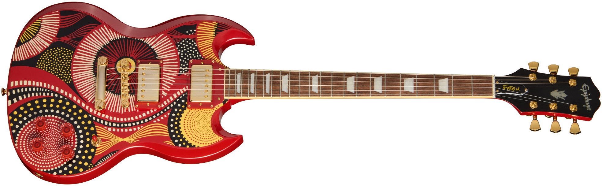 Epiphone Fatoumata Diawara SG Ember Red