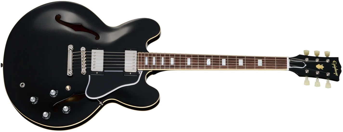 Levně Epiphone 1962 ES-335 Reissue Aged Ebony