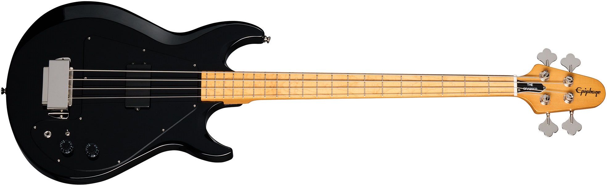 Levně Epiphone Grabber Bass Ebony