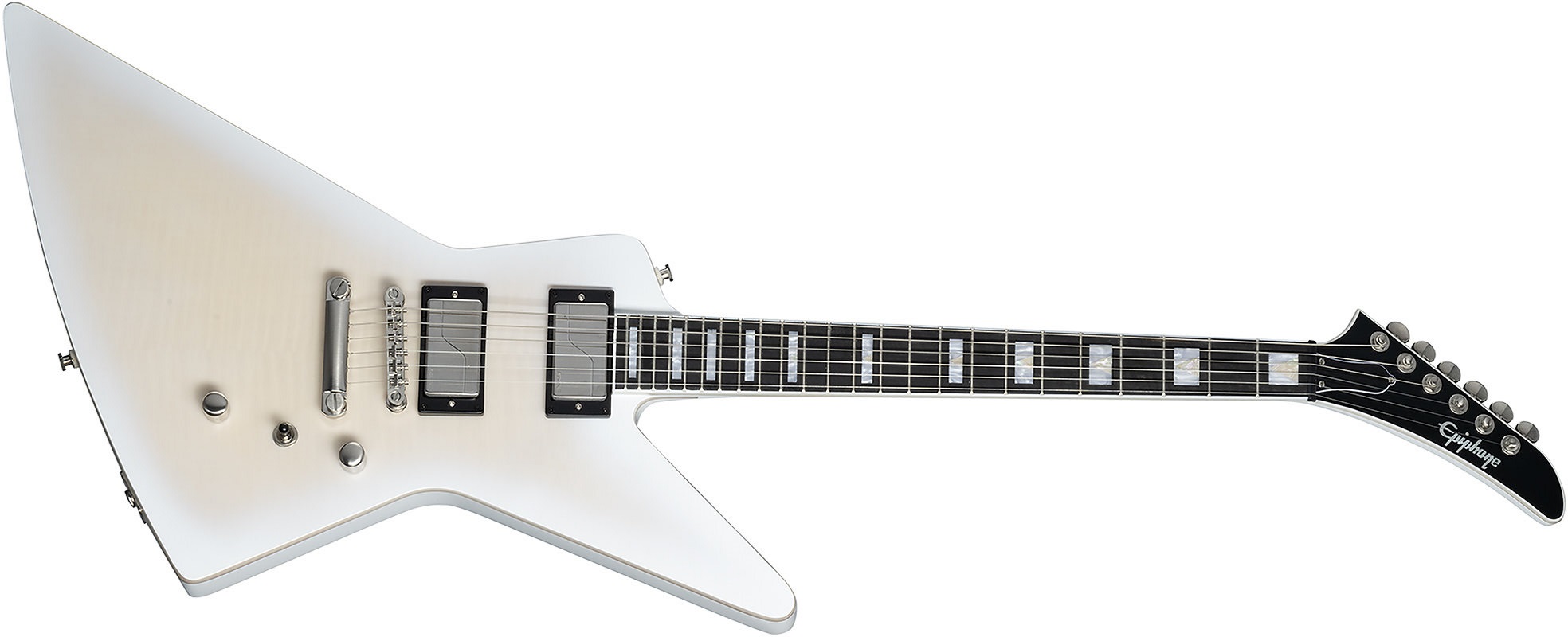Levně Epiphone Extura Prophecy Aged White Tiger