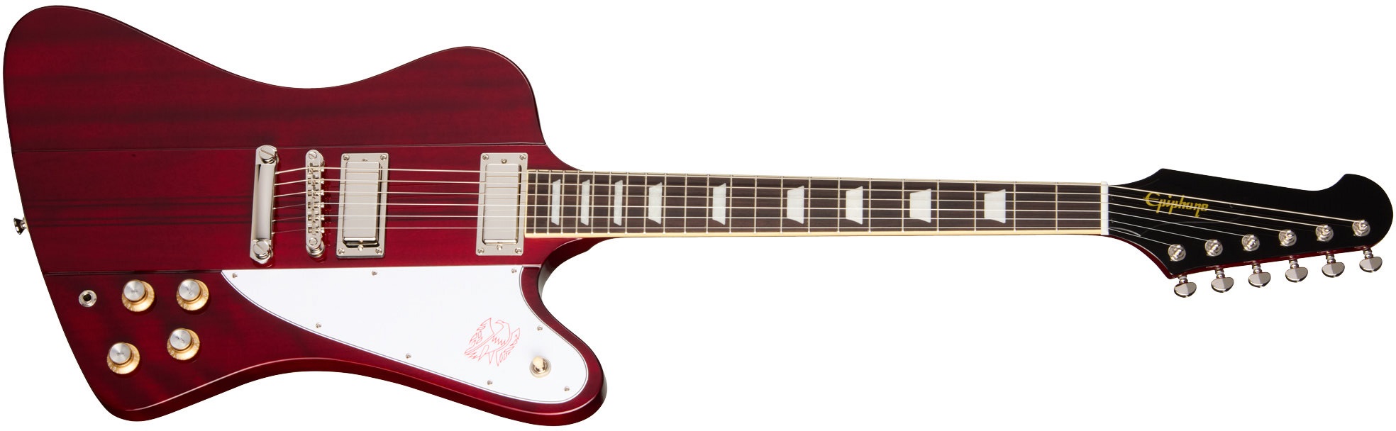 Levně Epiphone Firebird Wine Red