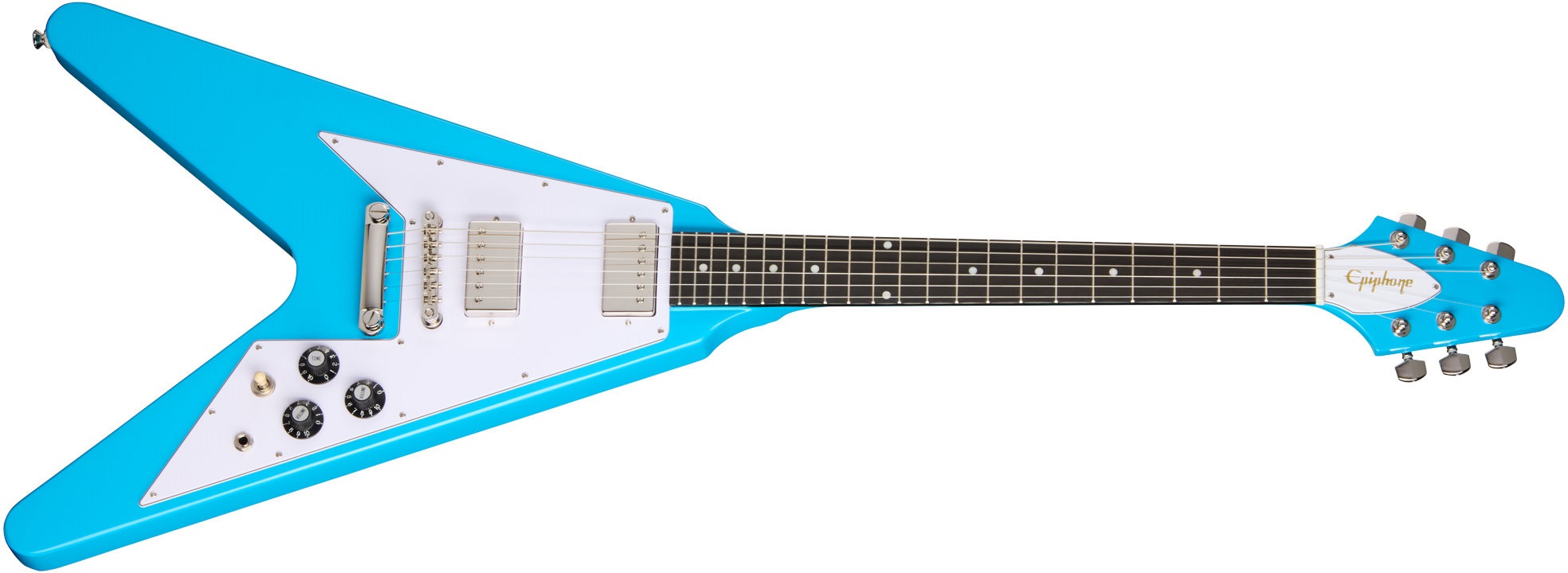 Levně Epiphone Flying V 70s Maui Blue