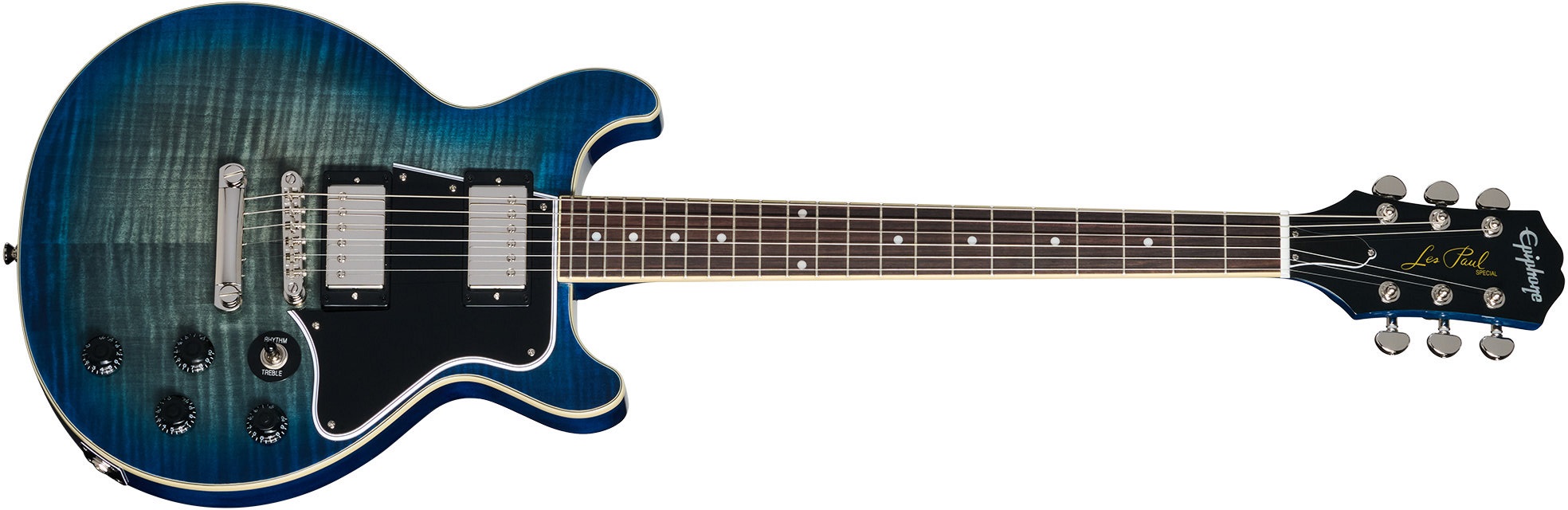 Levně Epiphone Les Paul Special Double Cut Figured Ocean Water