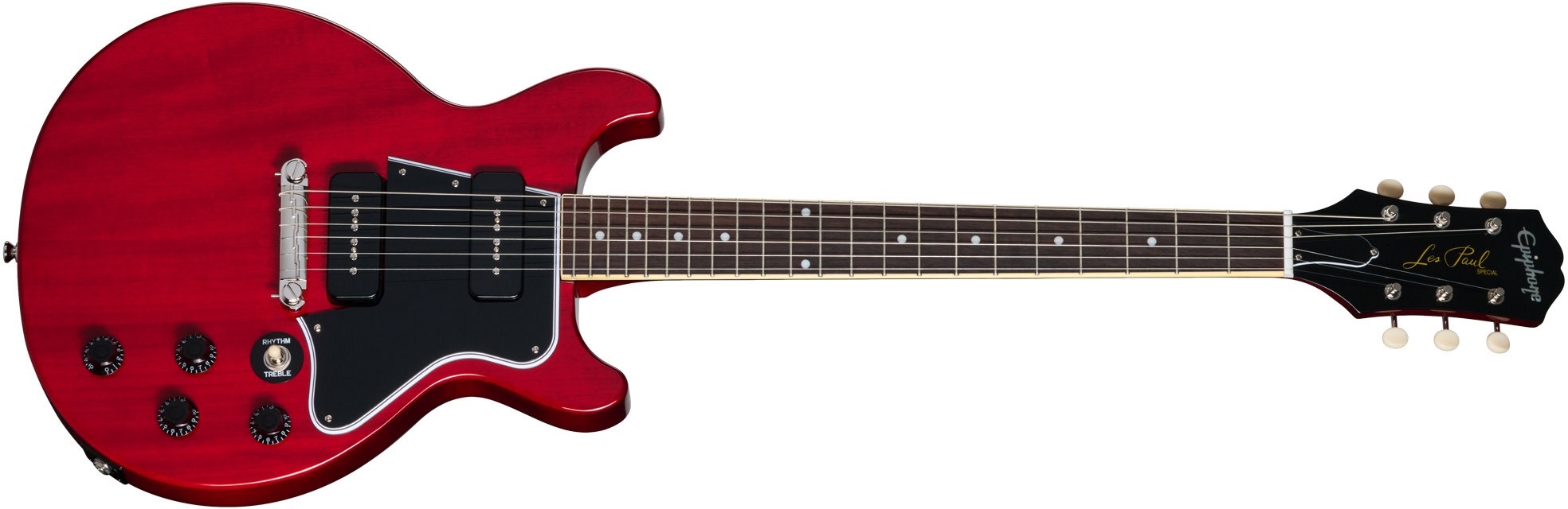 Levně Epiphone Les Paul Special Double Cut Cherry Red