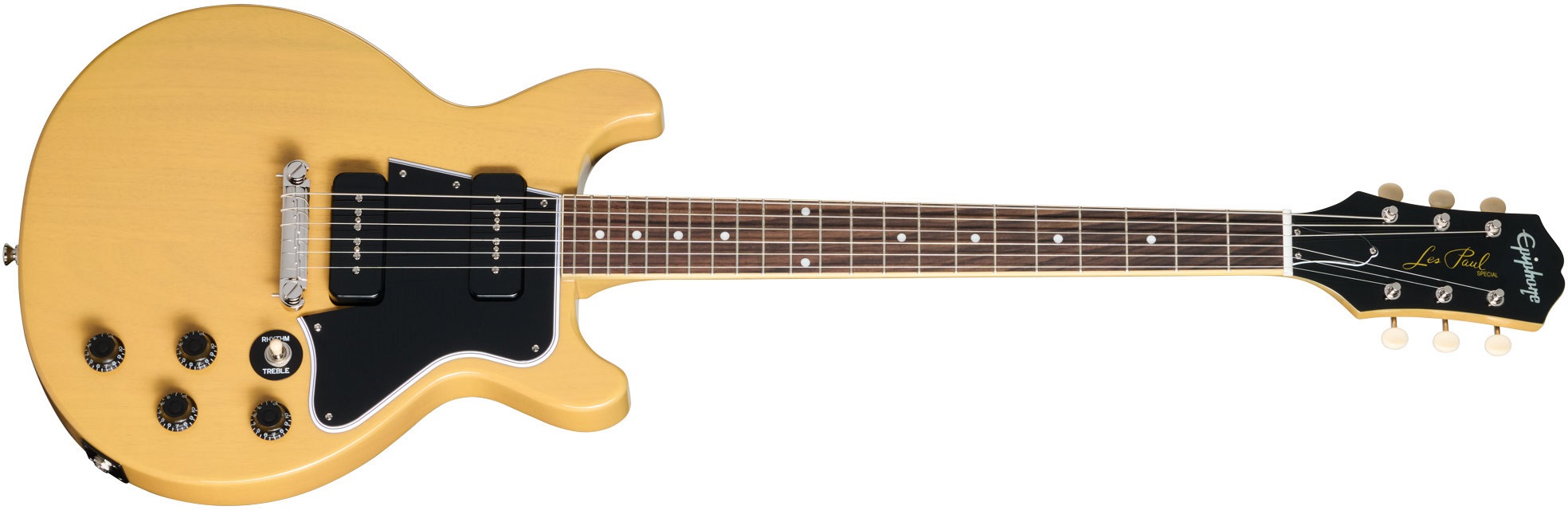 Levně Epiphone Les Paul Special Double Cut TV Yellow