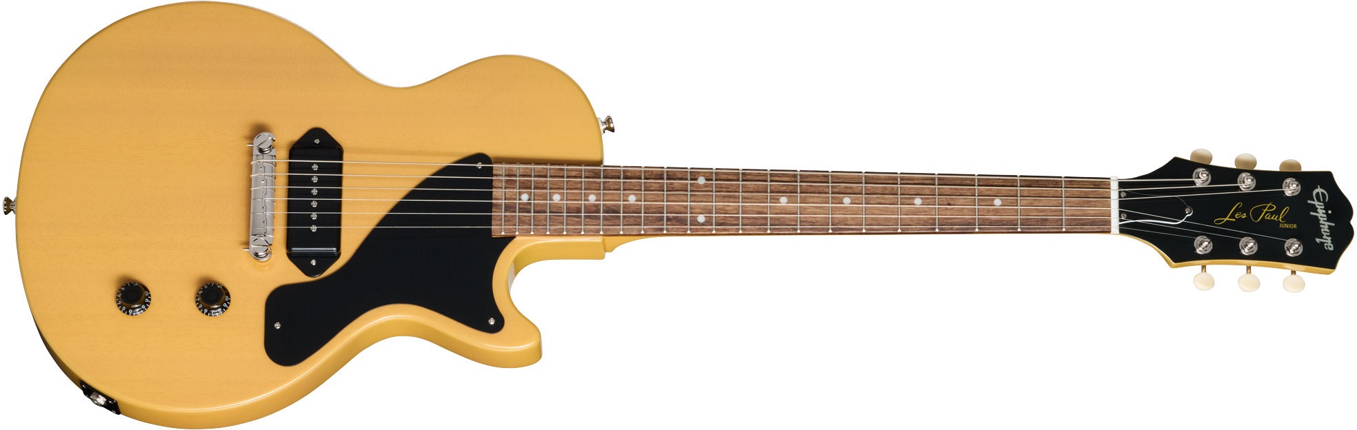 Levně Epiphone Les Paul Junior TV Yellow