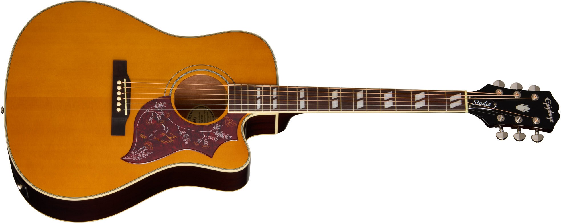 Levně Epiphone Hummingbird Studio EC Natural