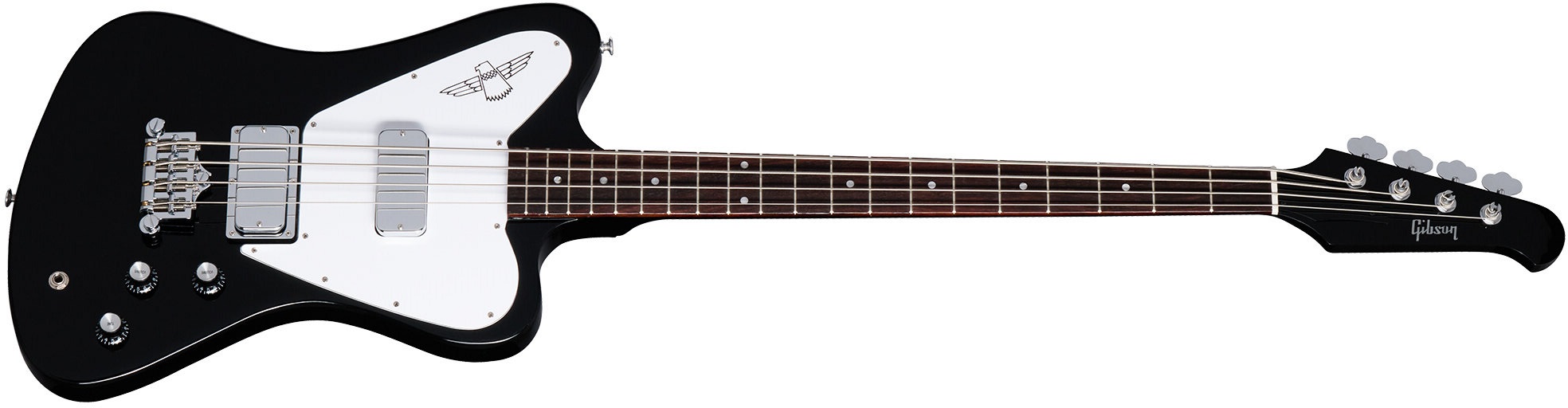 Levně Gibson Non-Reverse Thunderbird Ebony