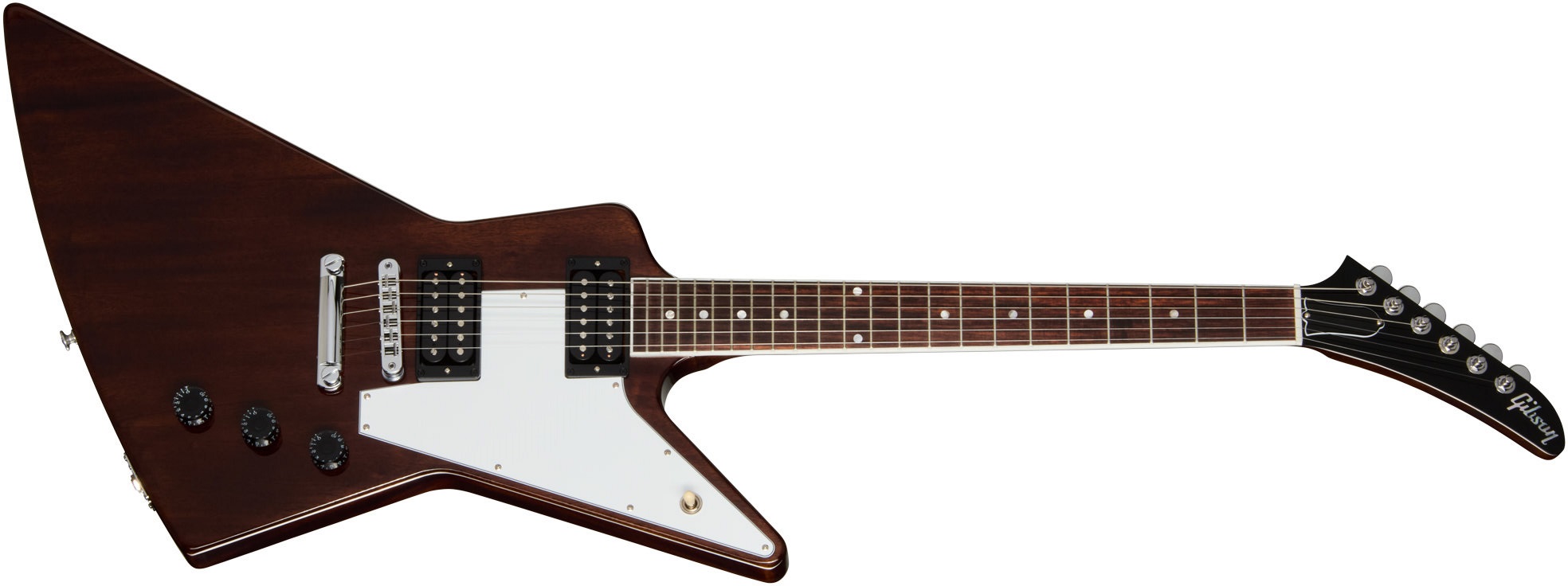 Levně Gibson 70s Explorer Dark Walnut